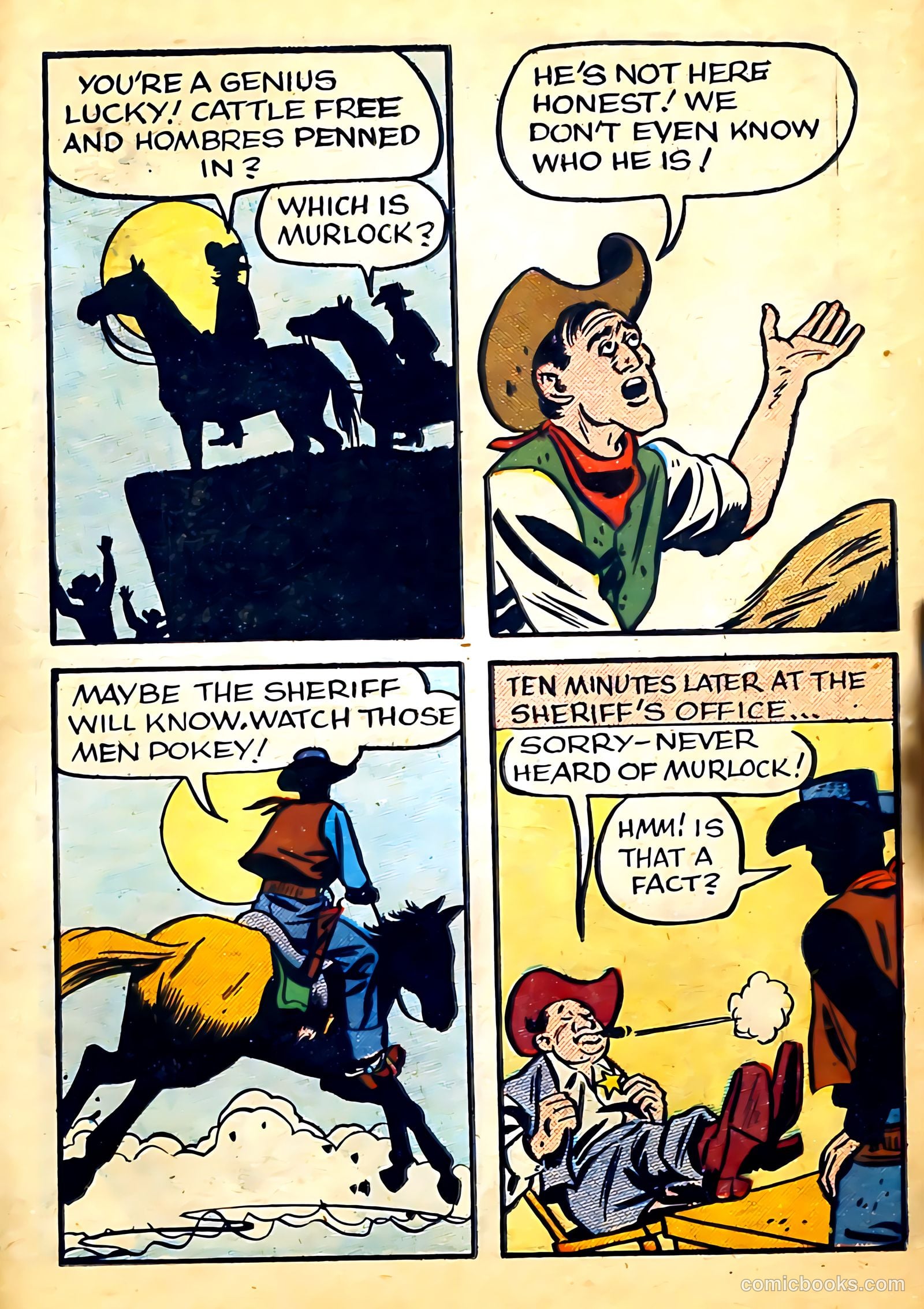 Lucky Star #2 (1951) — page 47 of 52