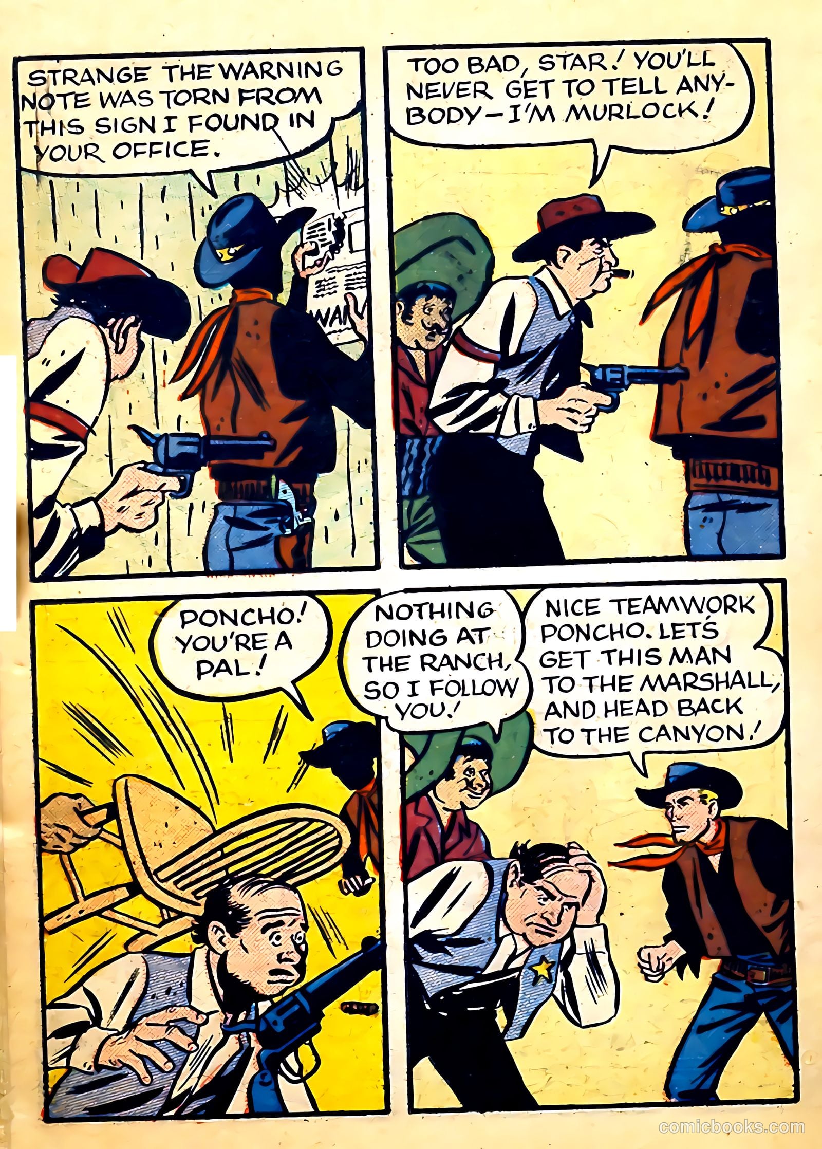 Lucky Star #2 (1951) — page 48 of 52