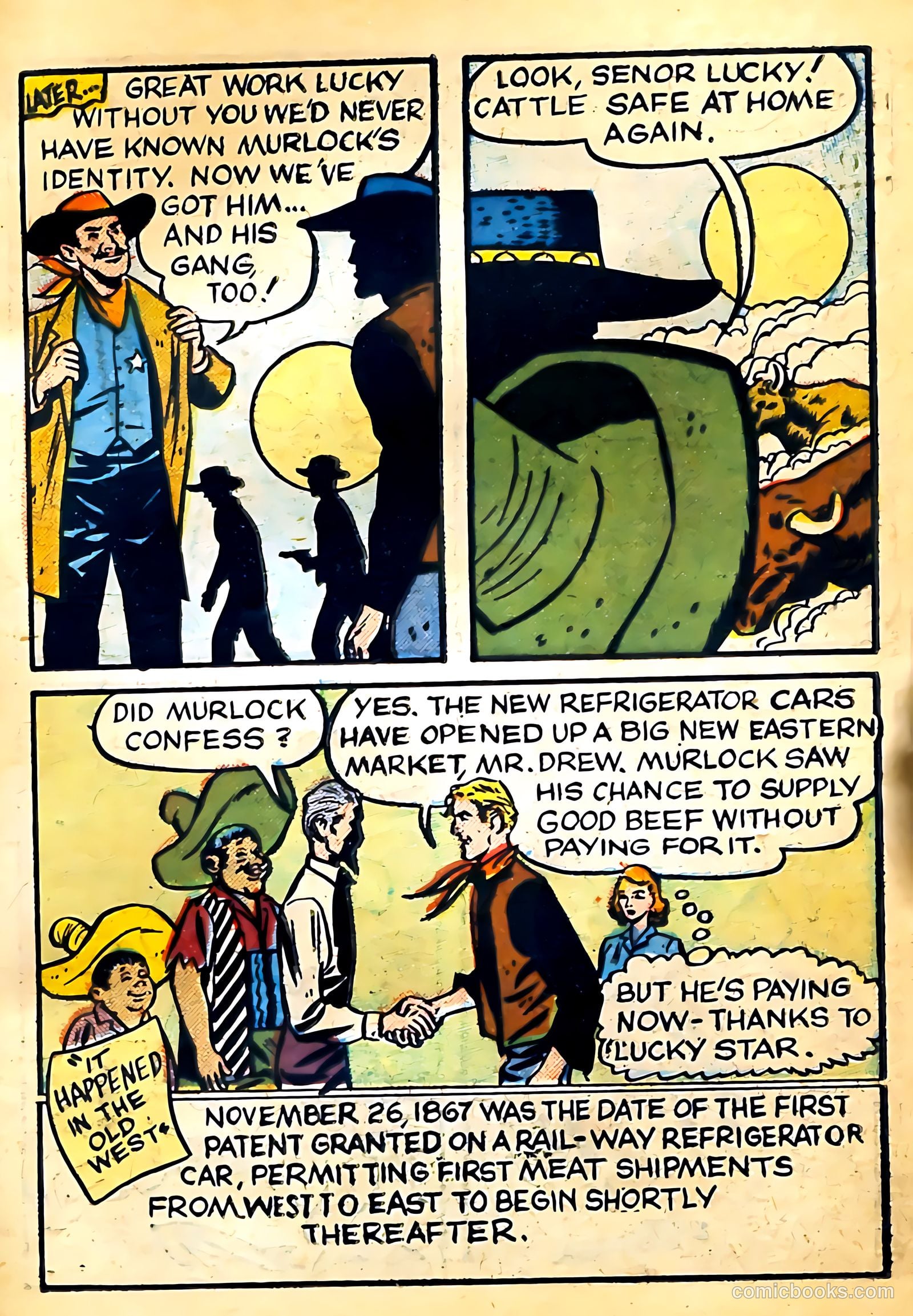 Lucky Star #2 (1951) — page 49 of 52