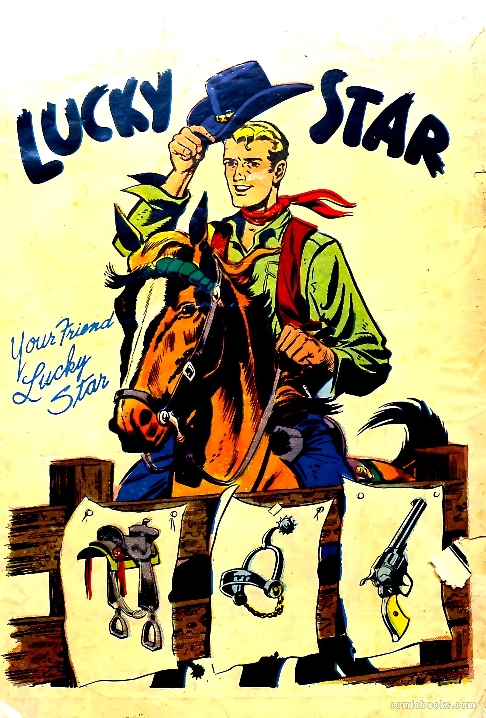 Lucky Star #2 (1951) — page 52 of 52