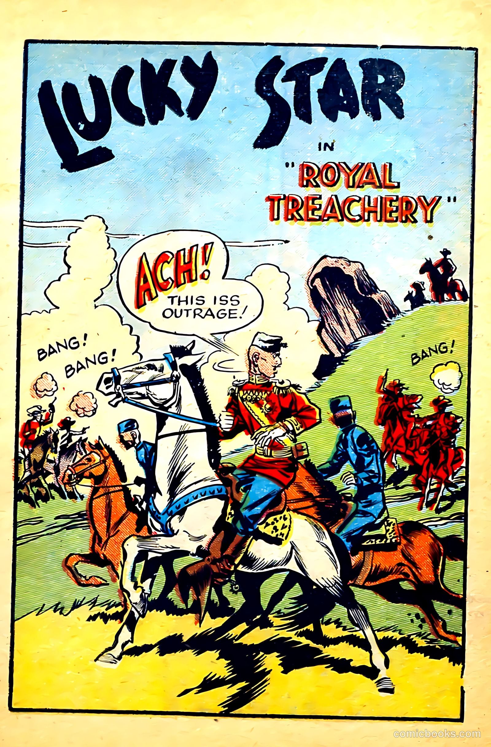 Lucky Star #3 (1951) — page 3 of 52
