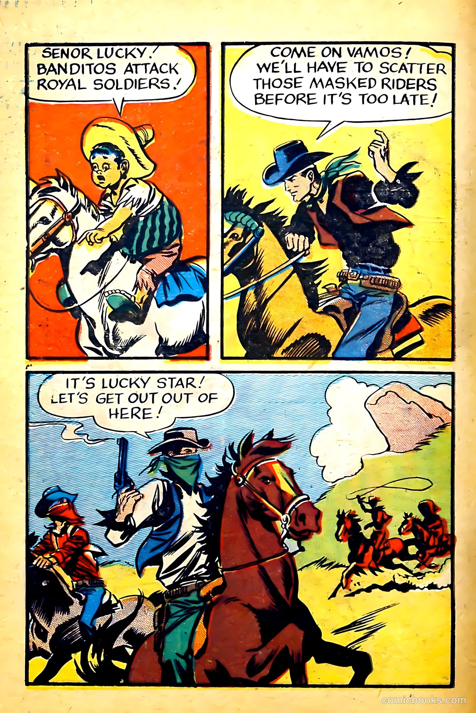 Lucky Star #3 (1951) — page 4 of 52