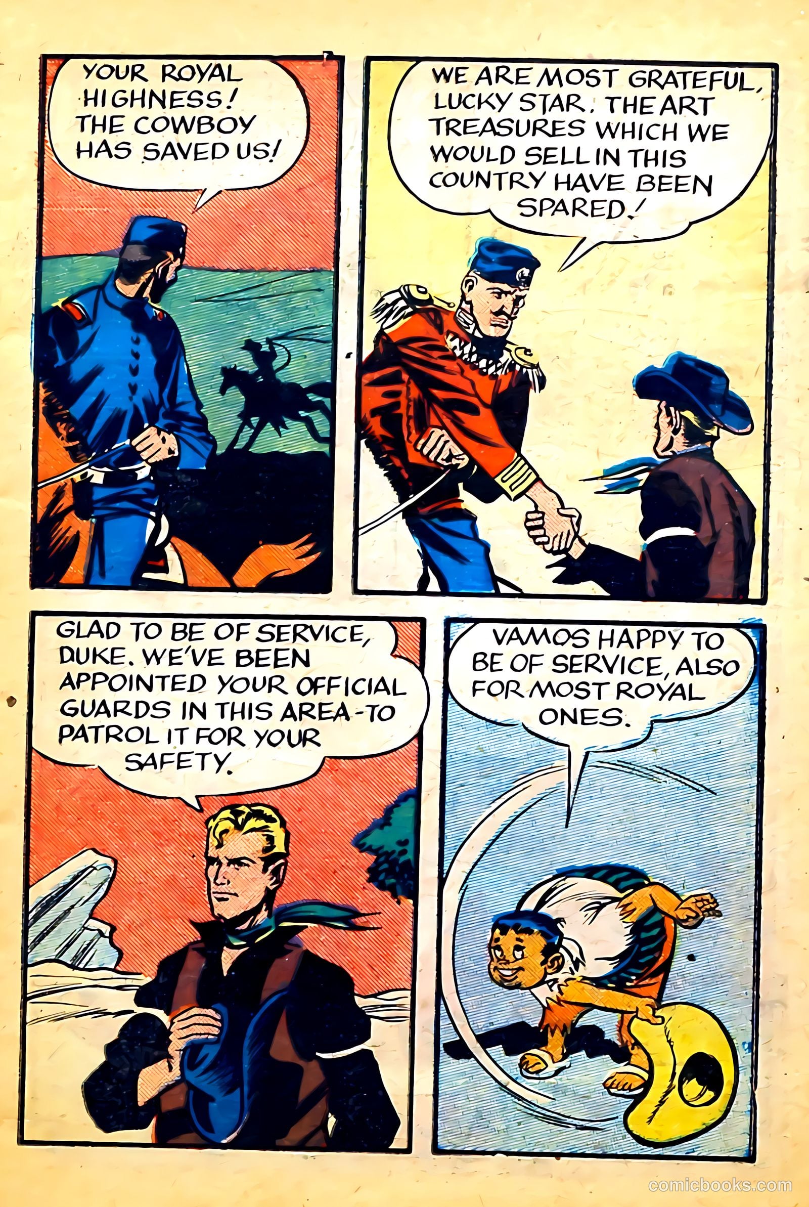 Lucky Star #3 (1951) — page 5 of 52
