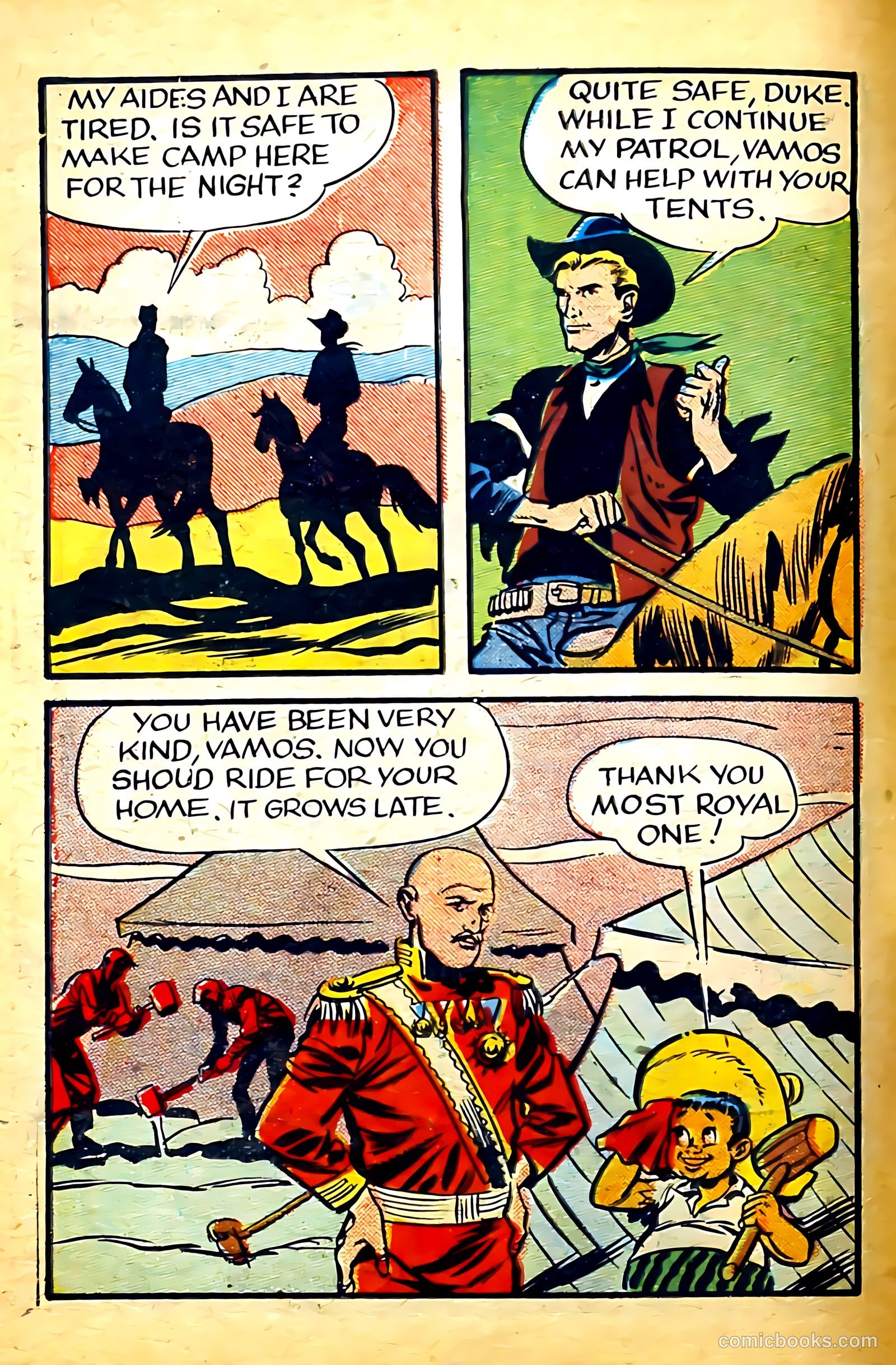 Lucky Star #3 (1951) — page 6 of 52