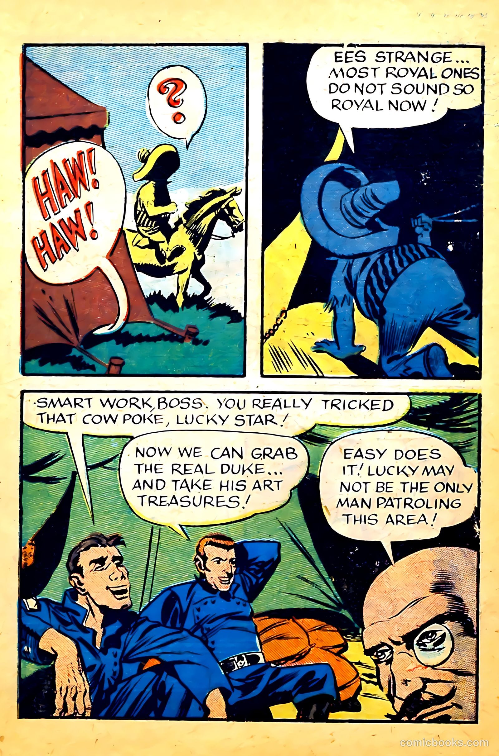 Lucky Star #3 (1951) — page 7 of 52