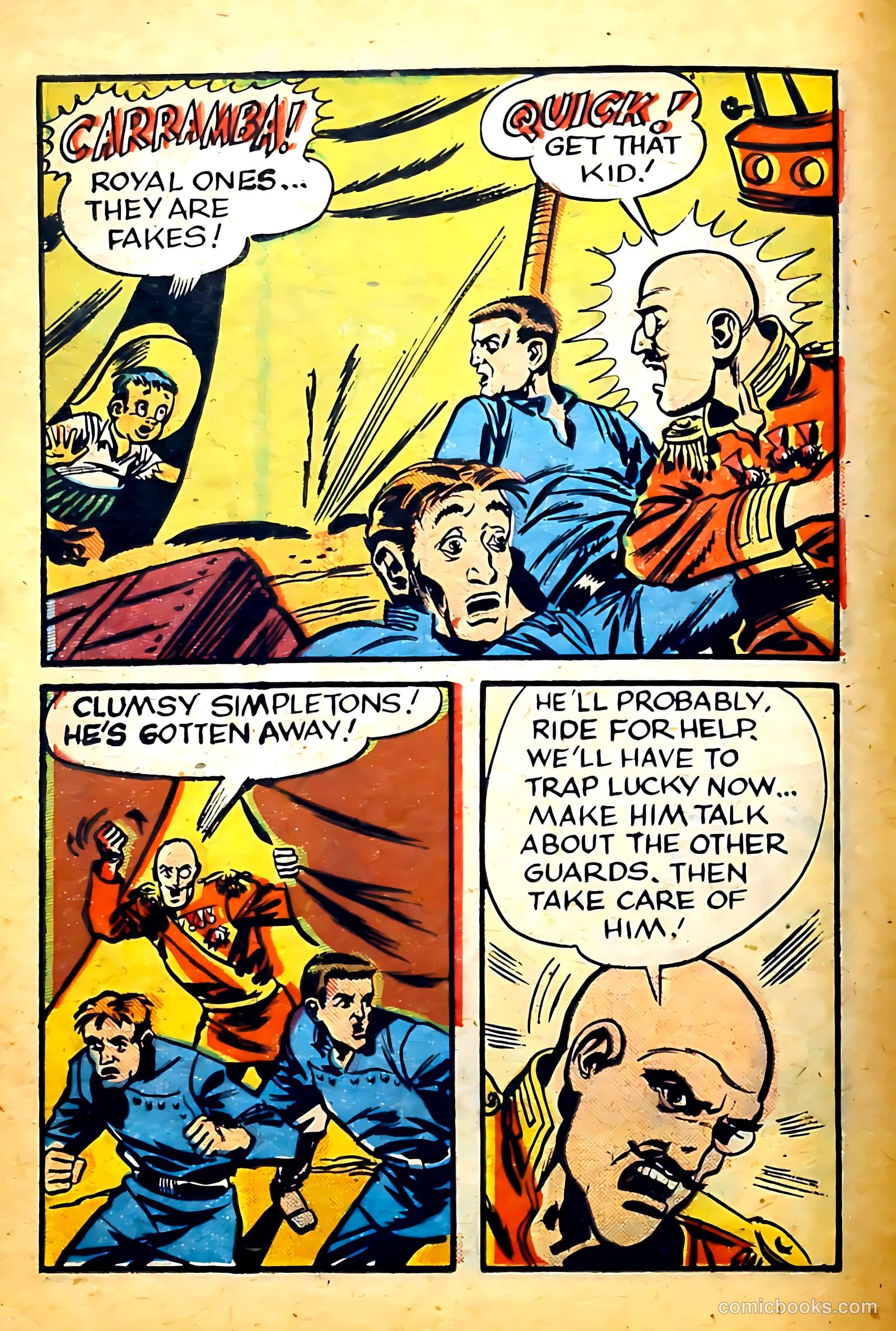 Lucky Star #3 (1951) — page 8 of 52