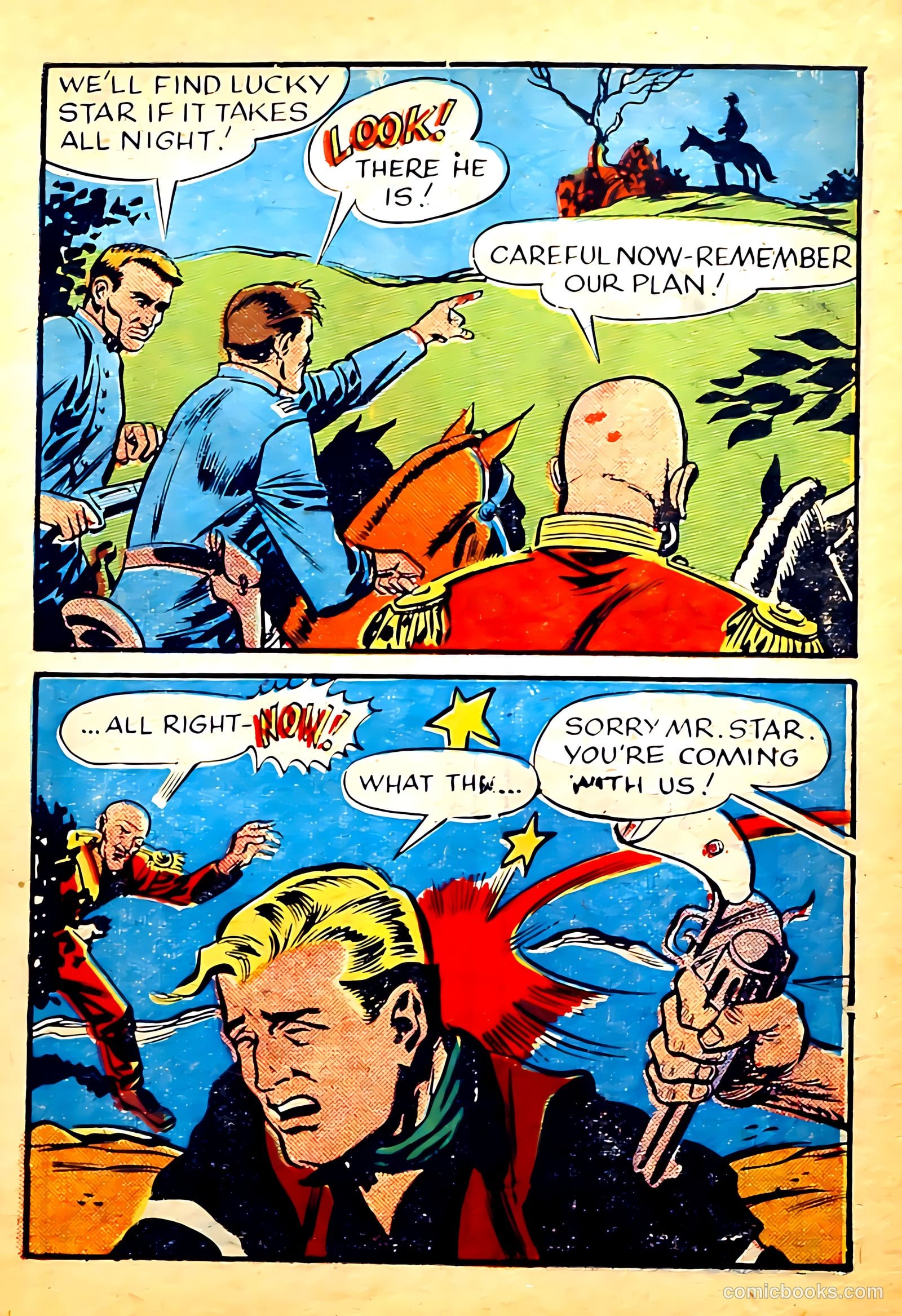 Lucky Star #3 (1951) — page 9 of 52