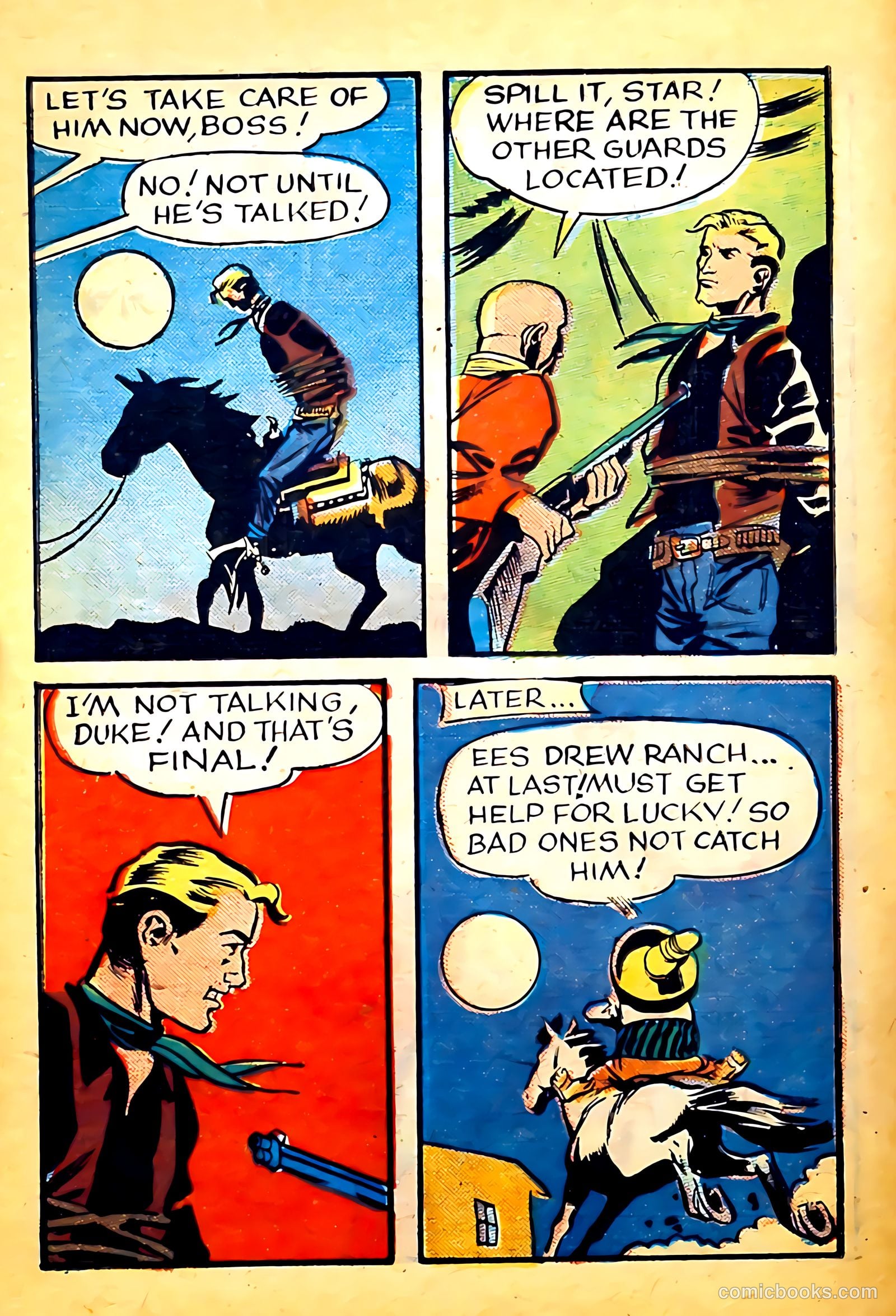 Lucky Star #3 (1951) — page 10 of 52