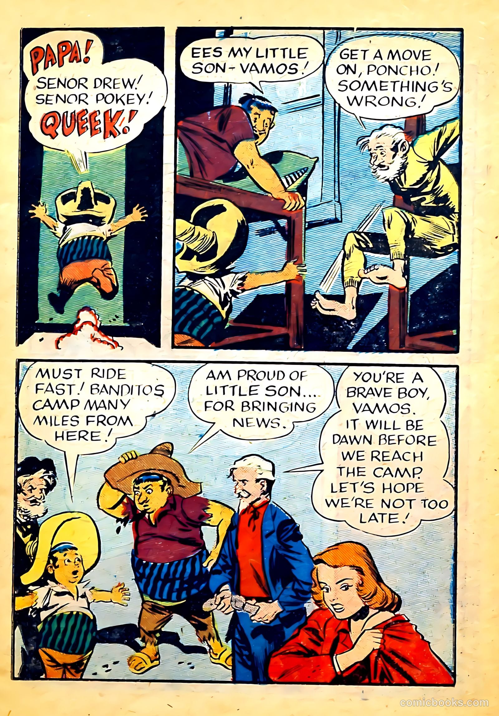 Lucky Star #3 (1951) — page 11 of 52