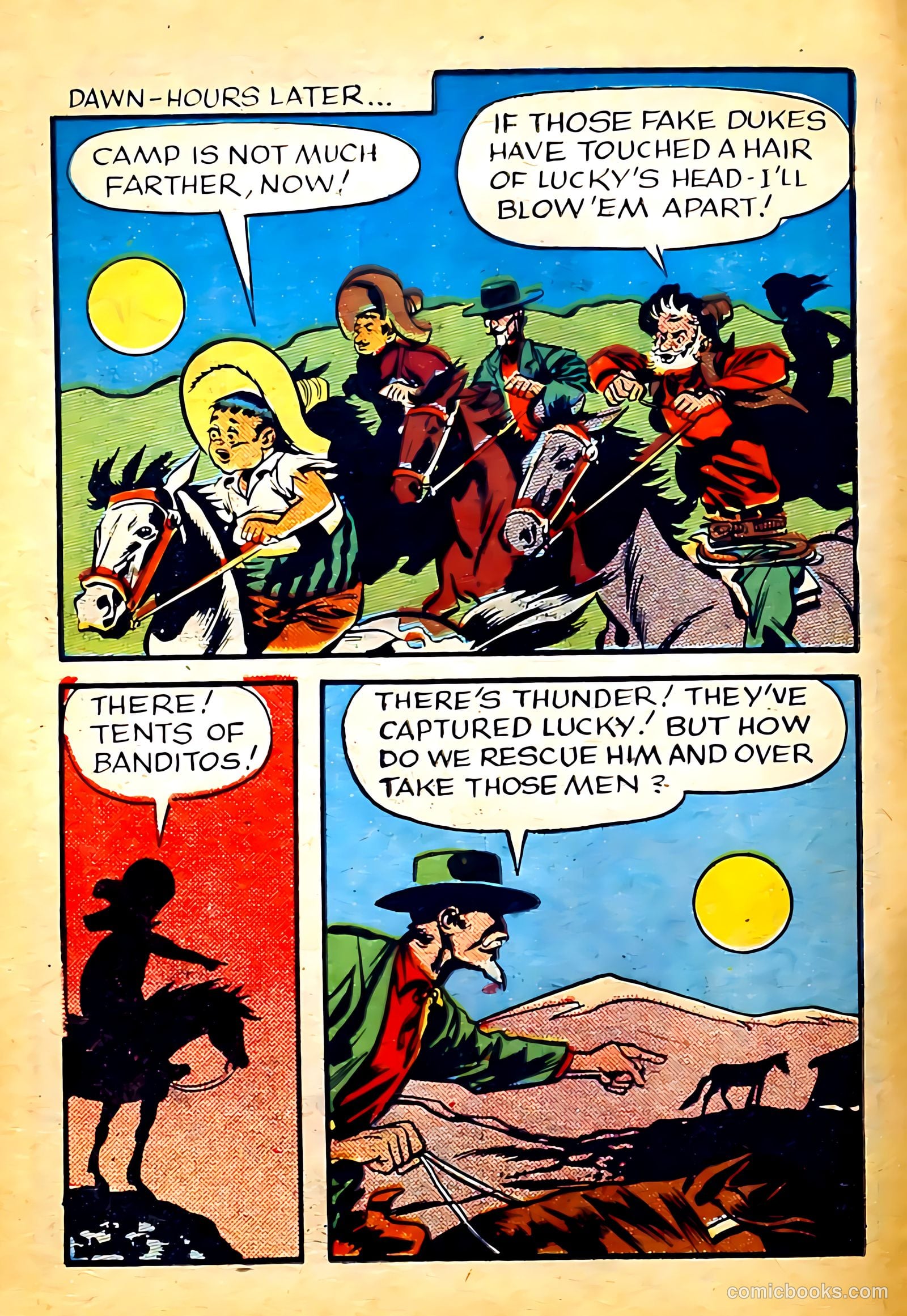 Lucky Star #3 (1951) — page 12 of 52