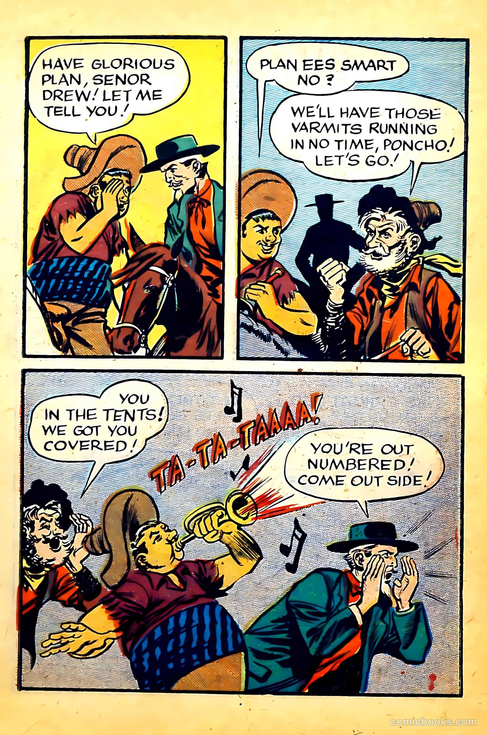 Lucky Star #3 (1951) — page 13 of 52