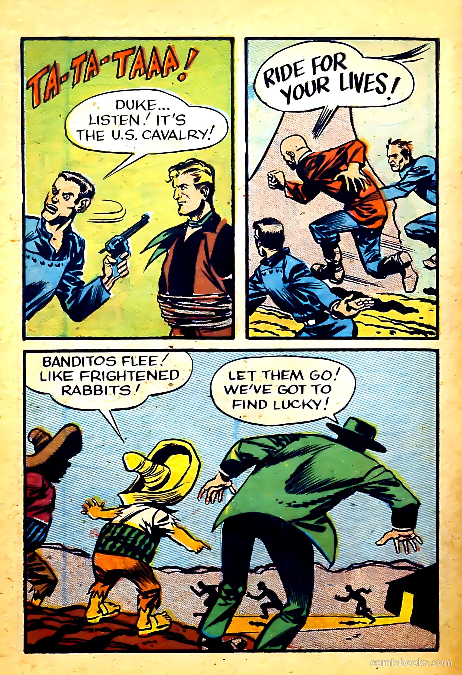Lucky Star #3 (1951) — page 14 of 52