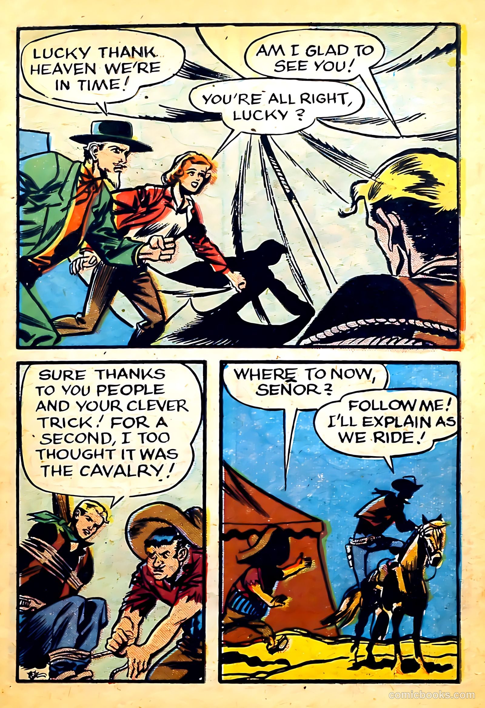 Lucky Star #3 (1951) — page 15 of 52