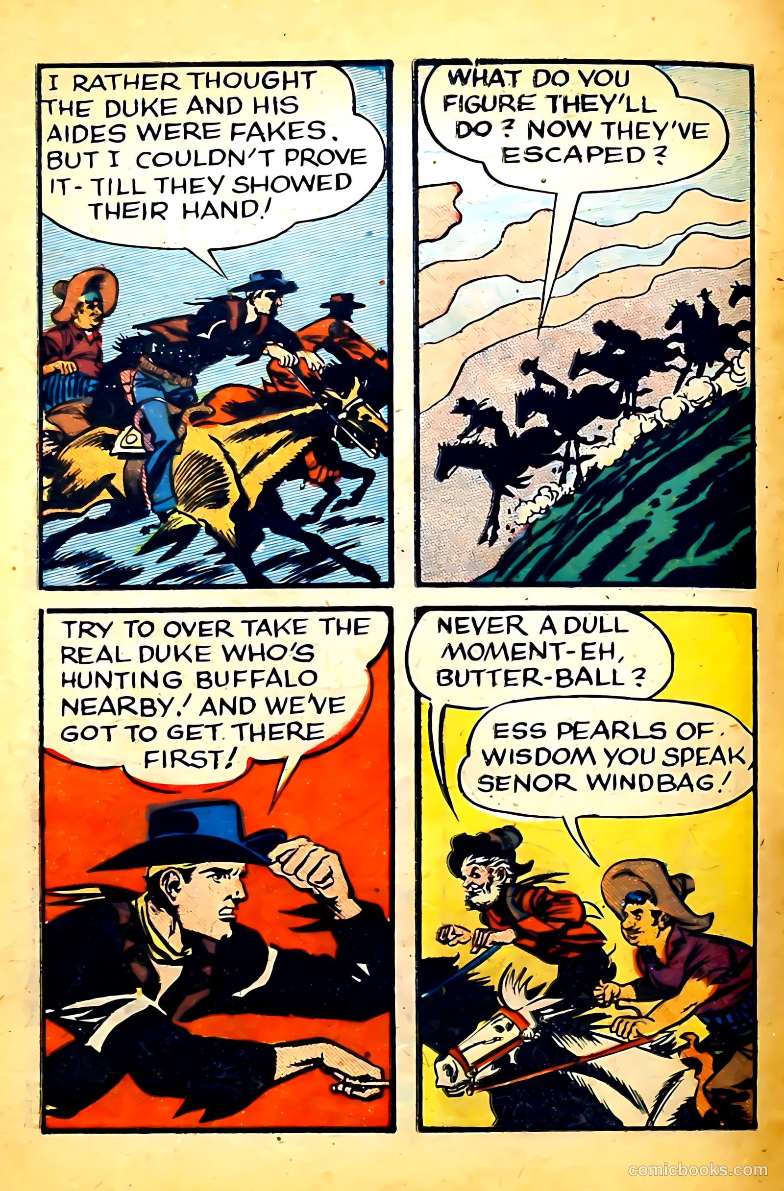 Lucky Star #3 (1951) — page 16 of 52