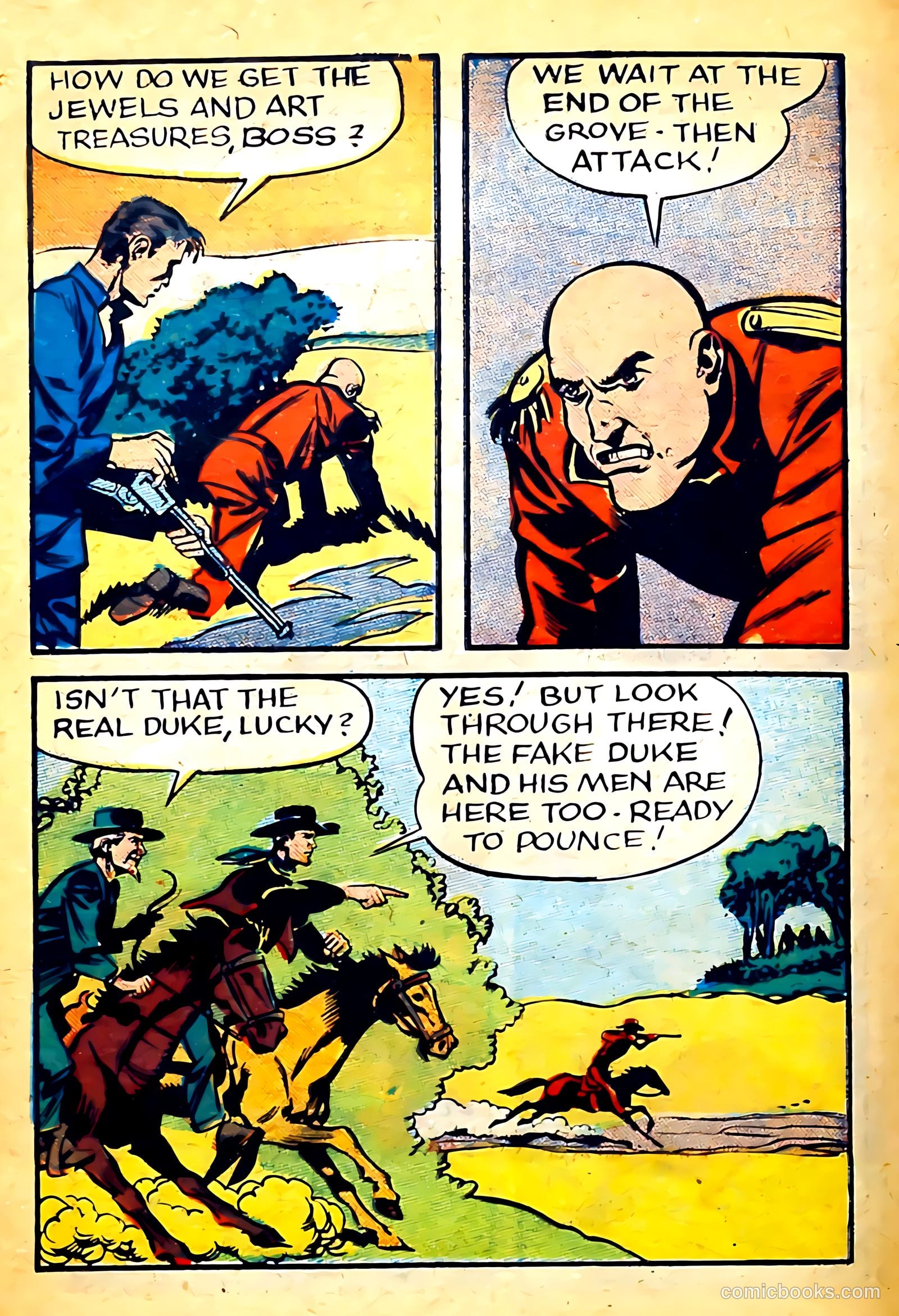 Lucky Star #3 (1951) — page 18 of 52