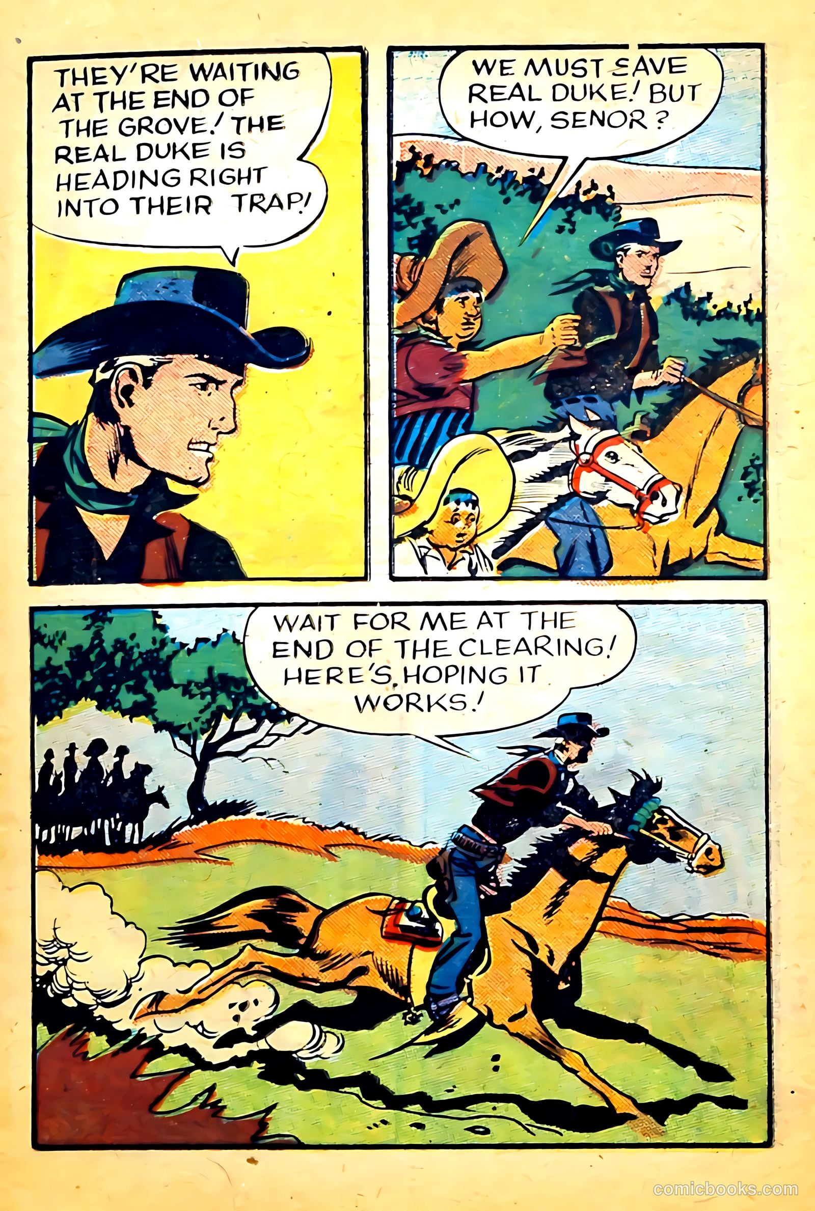 Lucky Star #3 (1951) — page 19 of 52