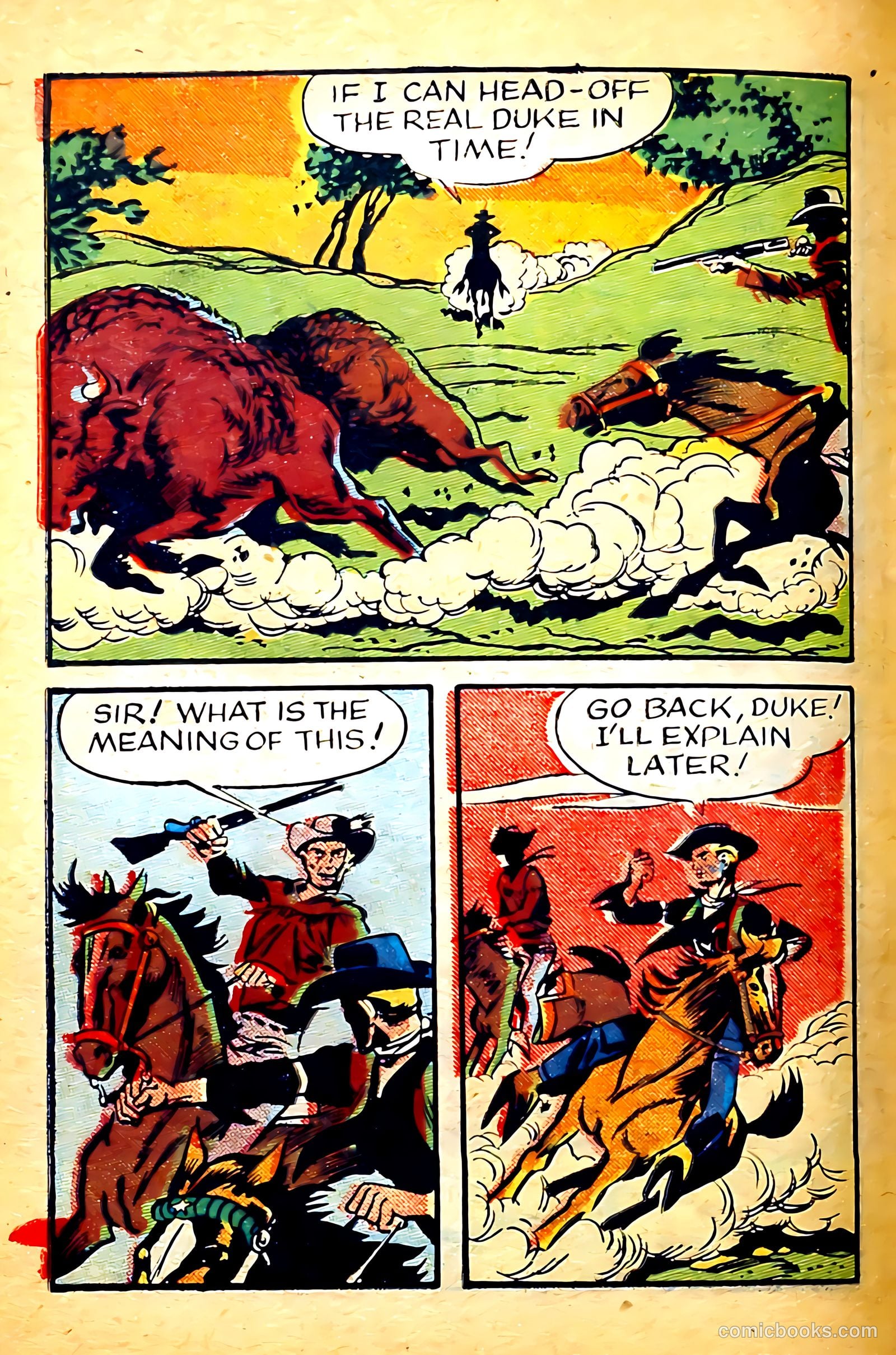 Lucky Star #3 (1951) — page 20 of 52