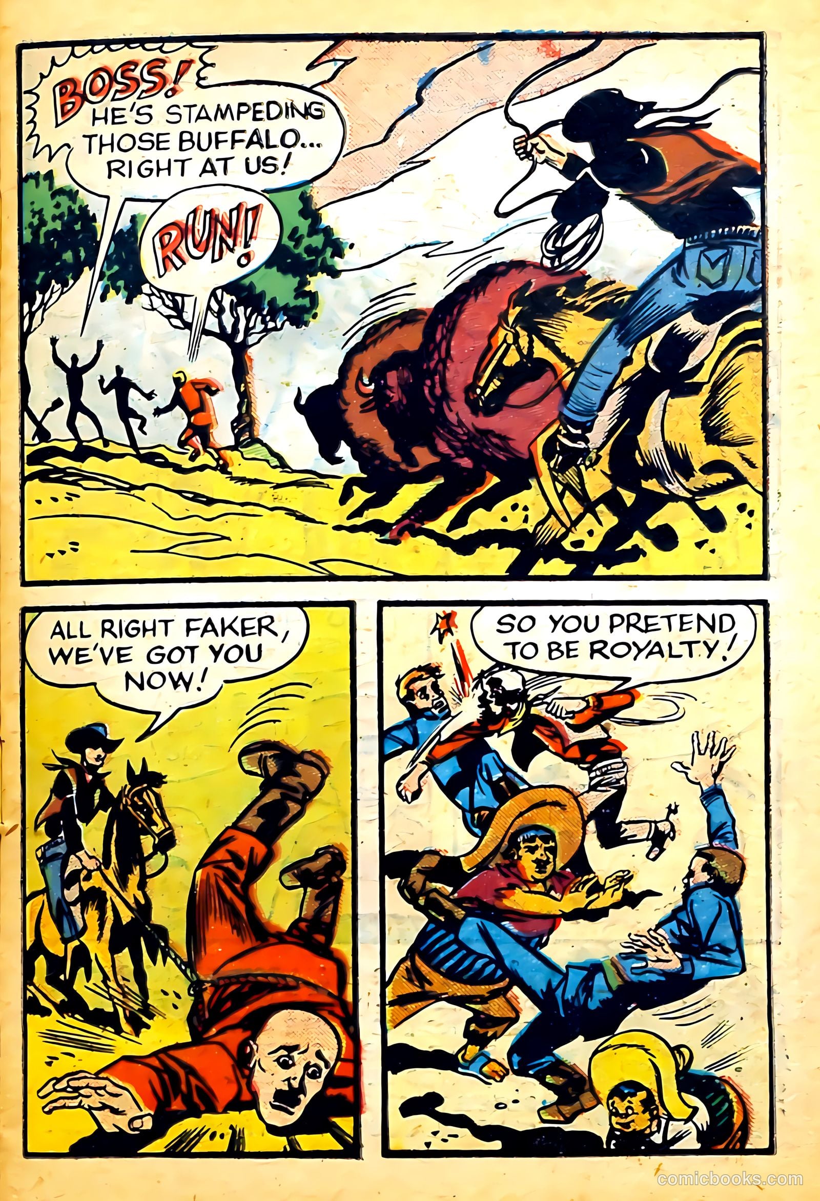 Lucky Star #3 (1951) — page 21 of 52