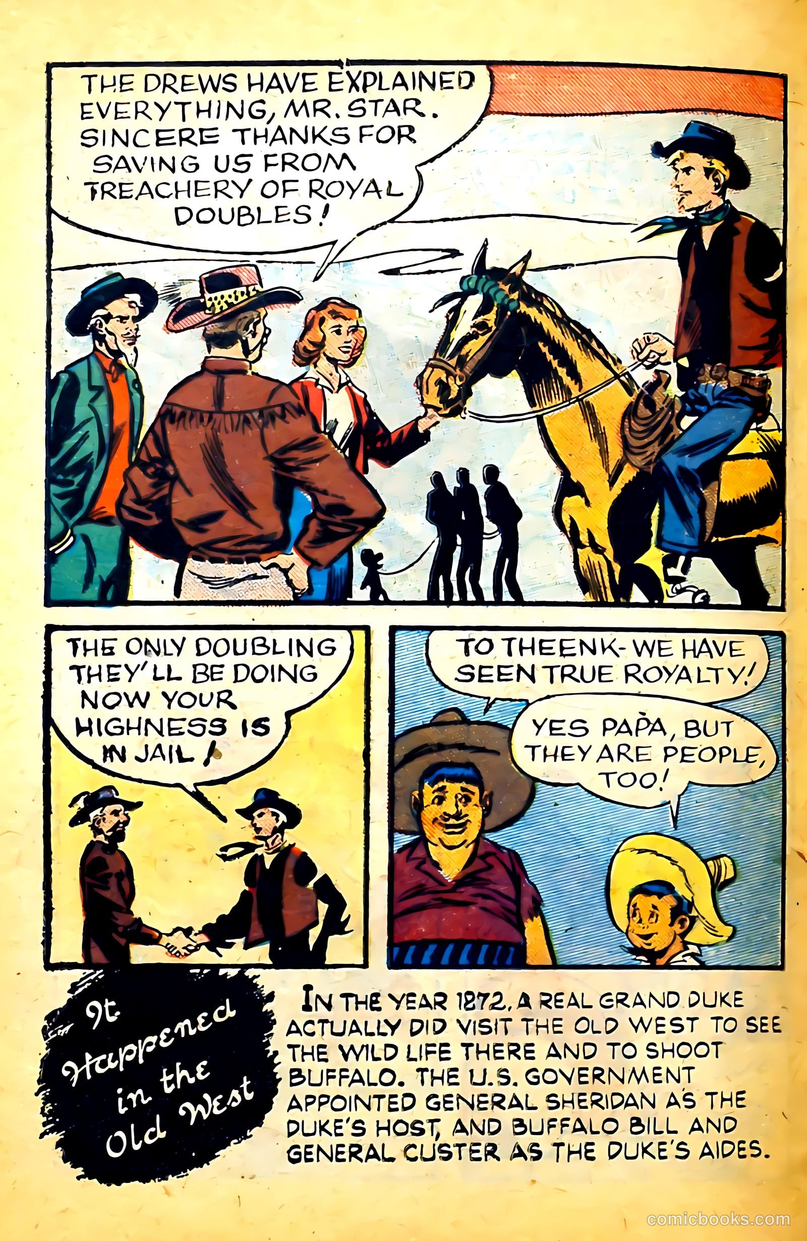 Lucky Star #3 (1951) — page 22 of 52