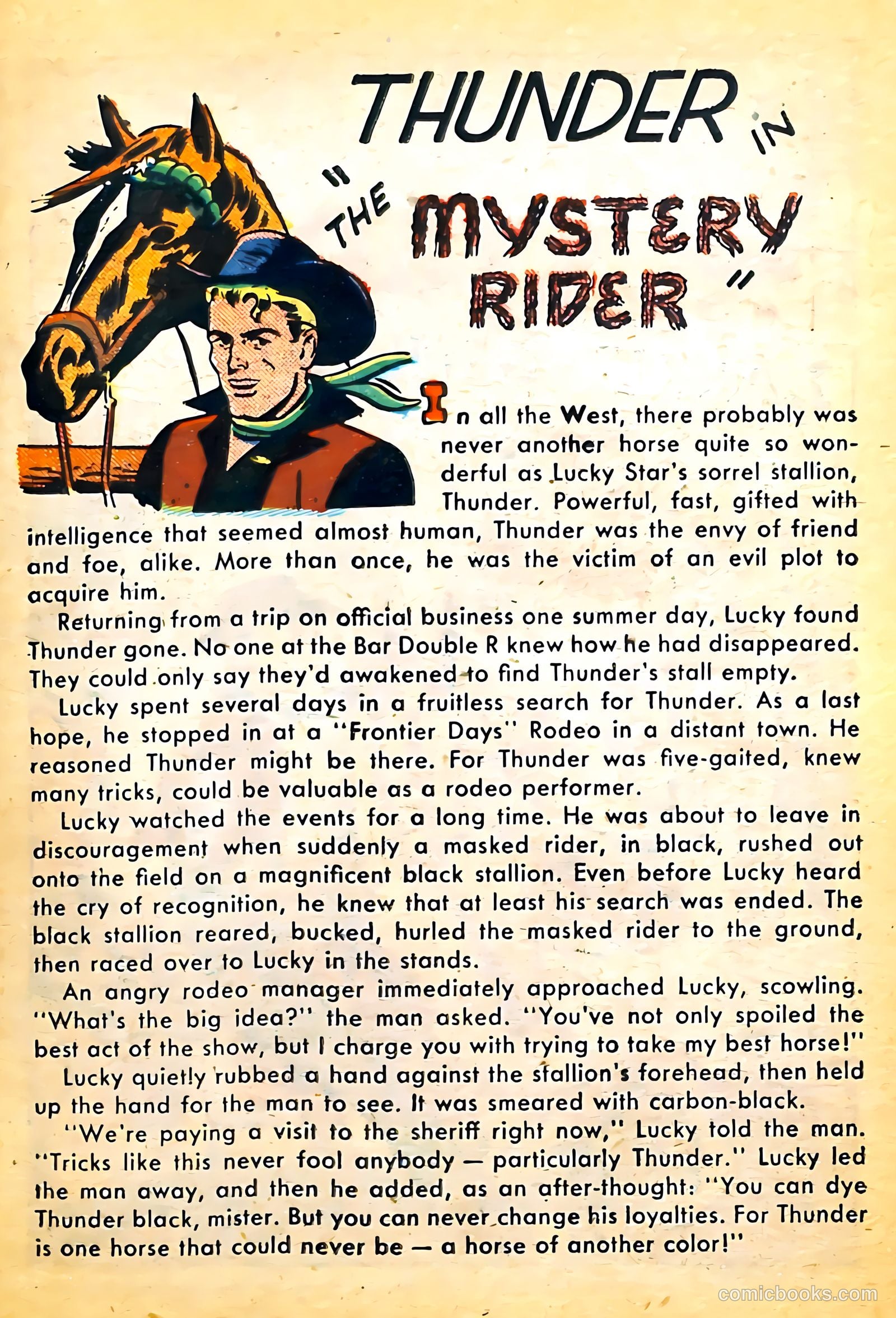 Lucky Star #3 (1951) — page 23 of 52