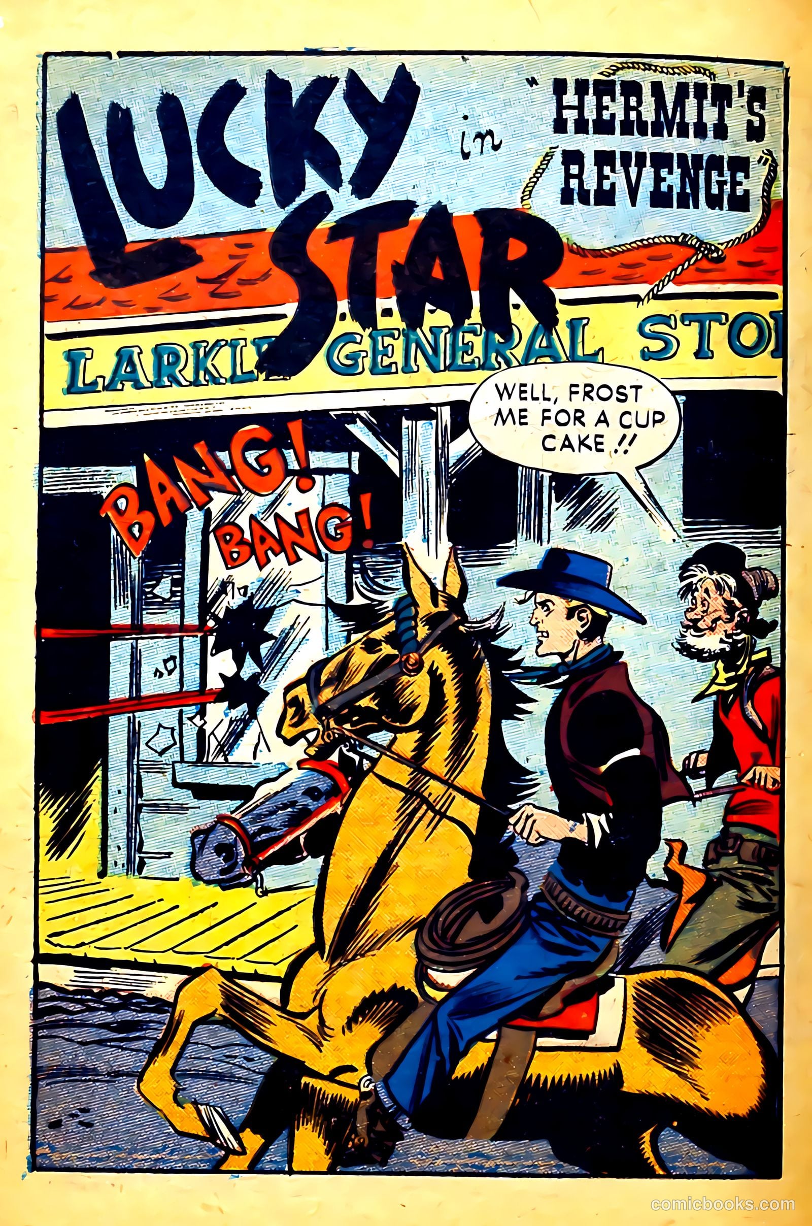 Lucky Star #3 (1951) — page 24 of 52