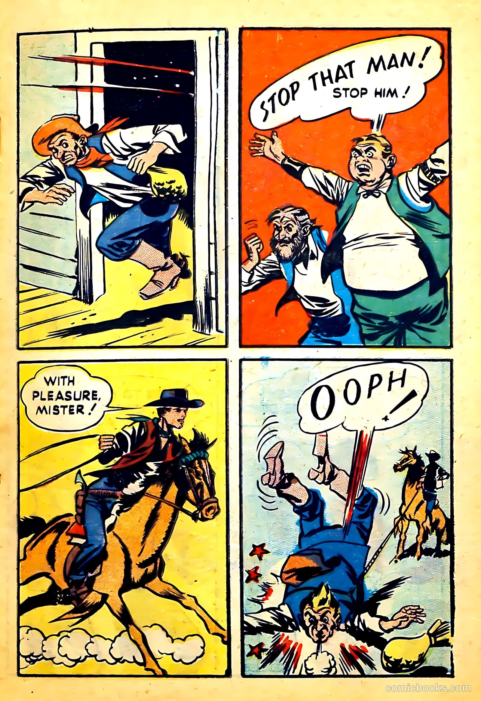 Lucky Star #3 (1951) — page 25 of 52