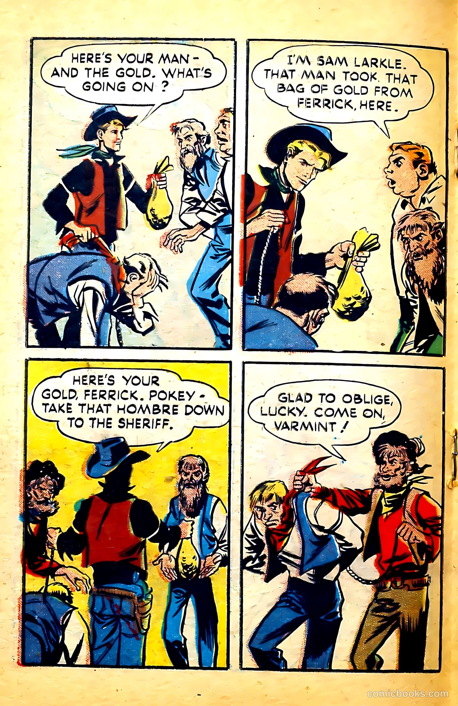 Lucky Star #3 (1951) — page 26 of 52
