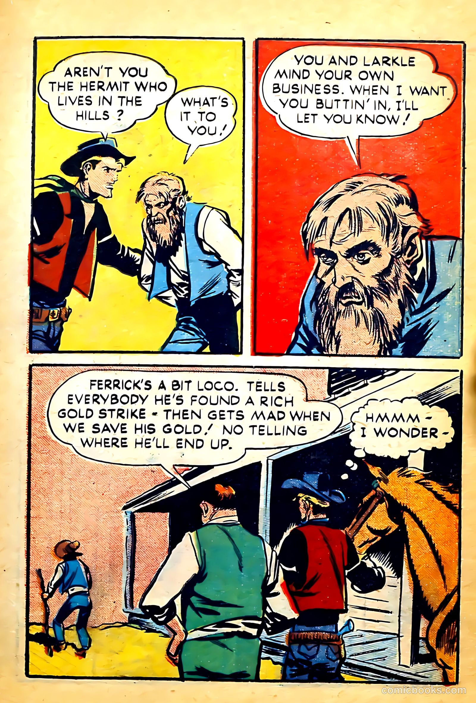 Lucky Star #3 (1951) — page 27 of 52