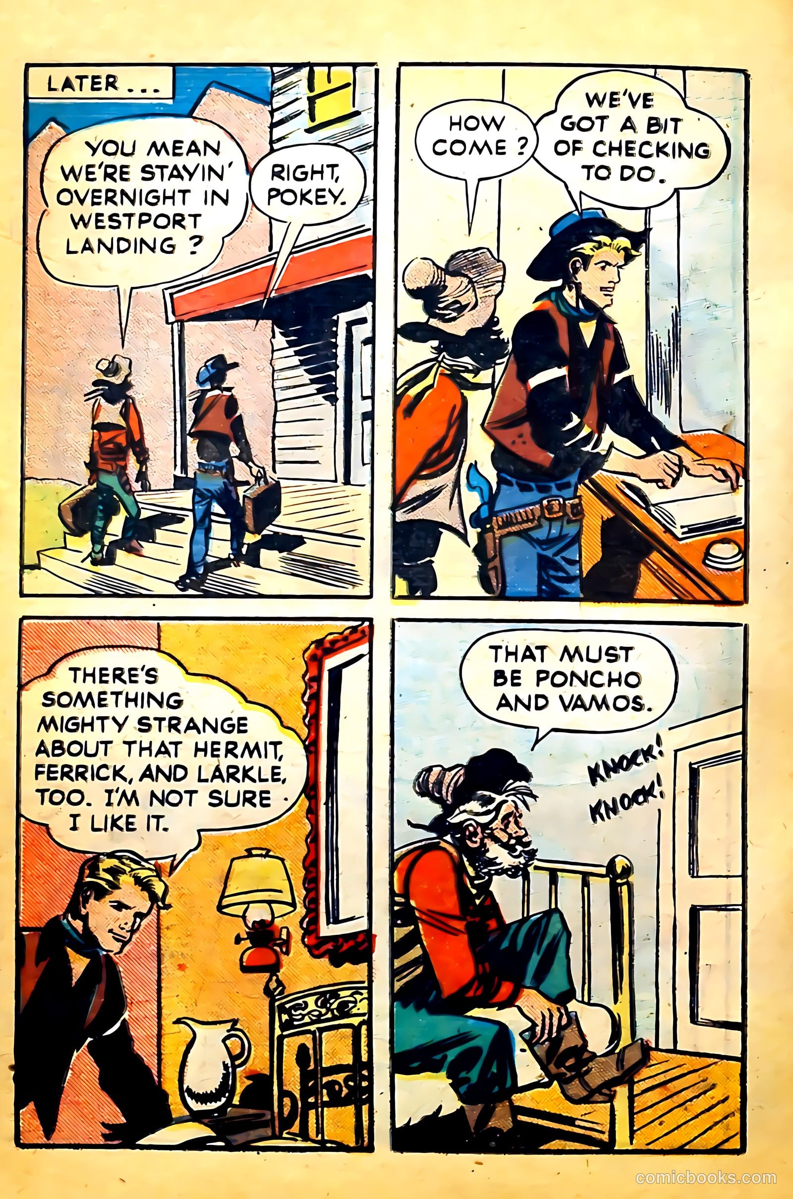 Lucky Star #3 (1951) — page 28 of 52