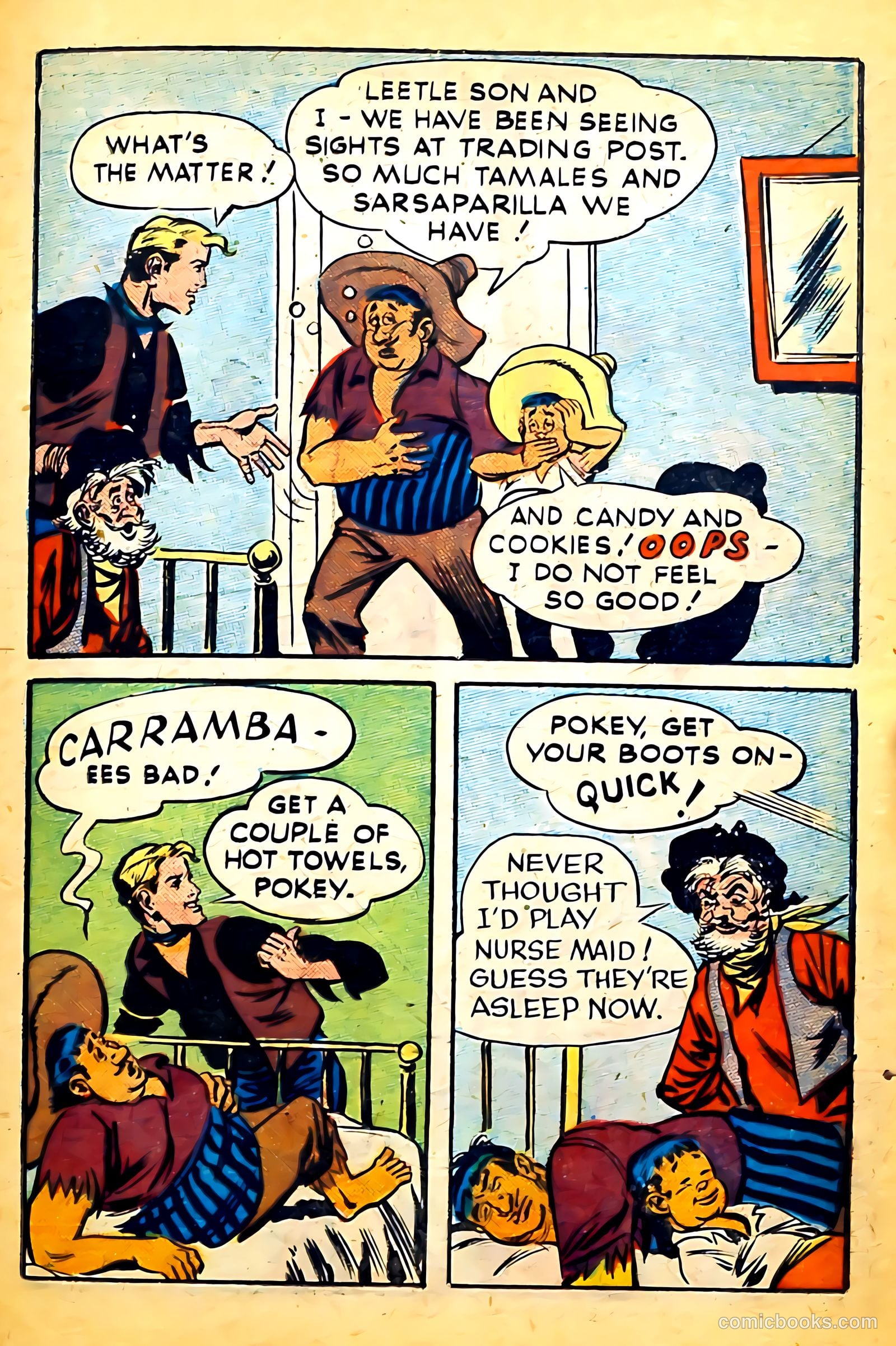 Lucky Star #3 (1951) — page 29 of 52