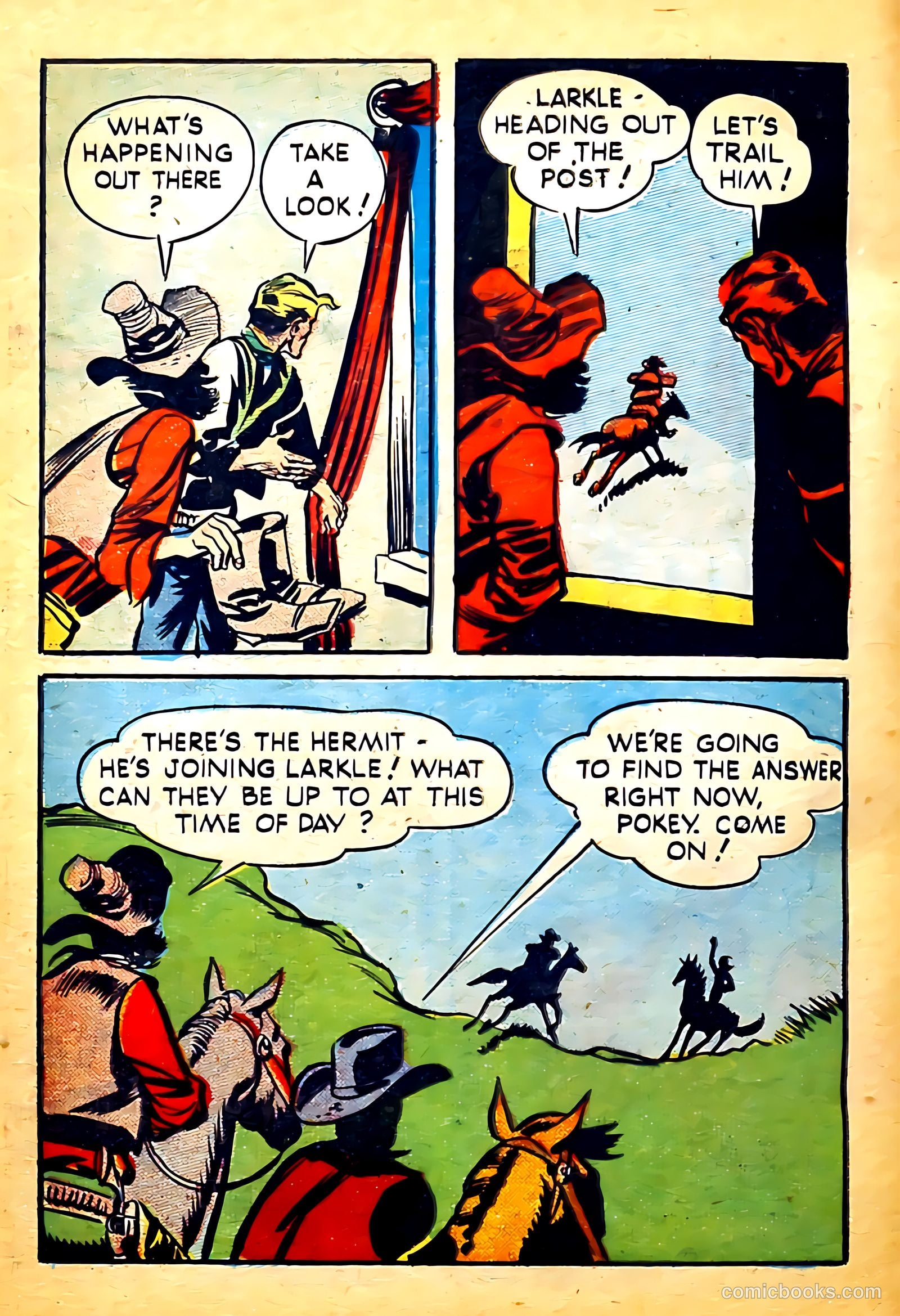 Lucky Star #3 (1951) — page 30 of 52