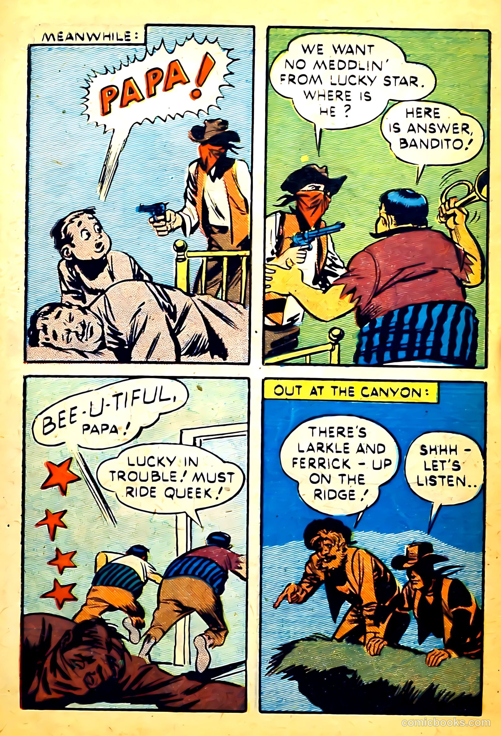 Lucky Star #3 (1951) — page 31 of 52