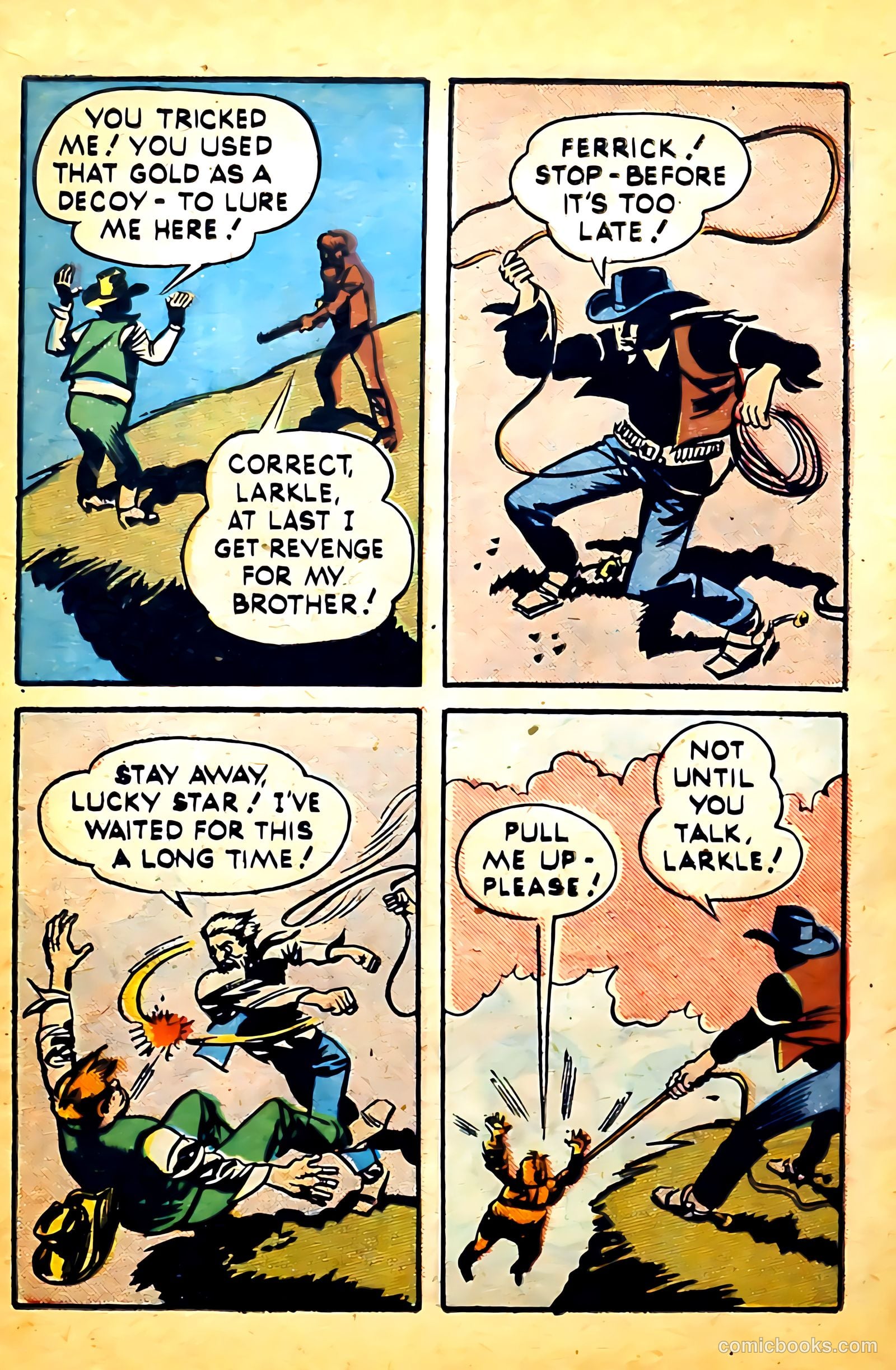 Lucky Star #3 (1951) — page 32 of 52