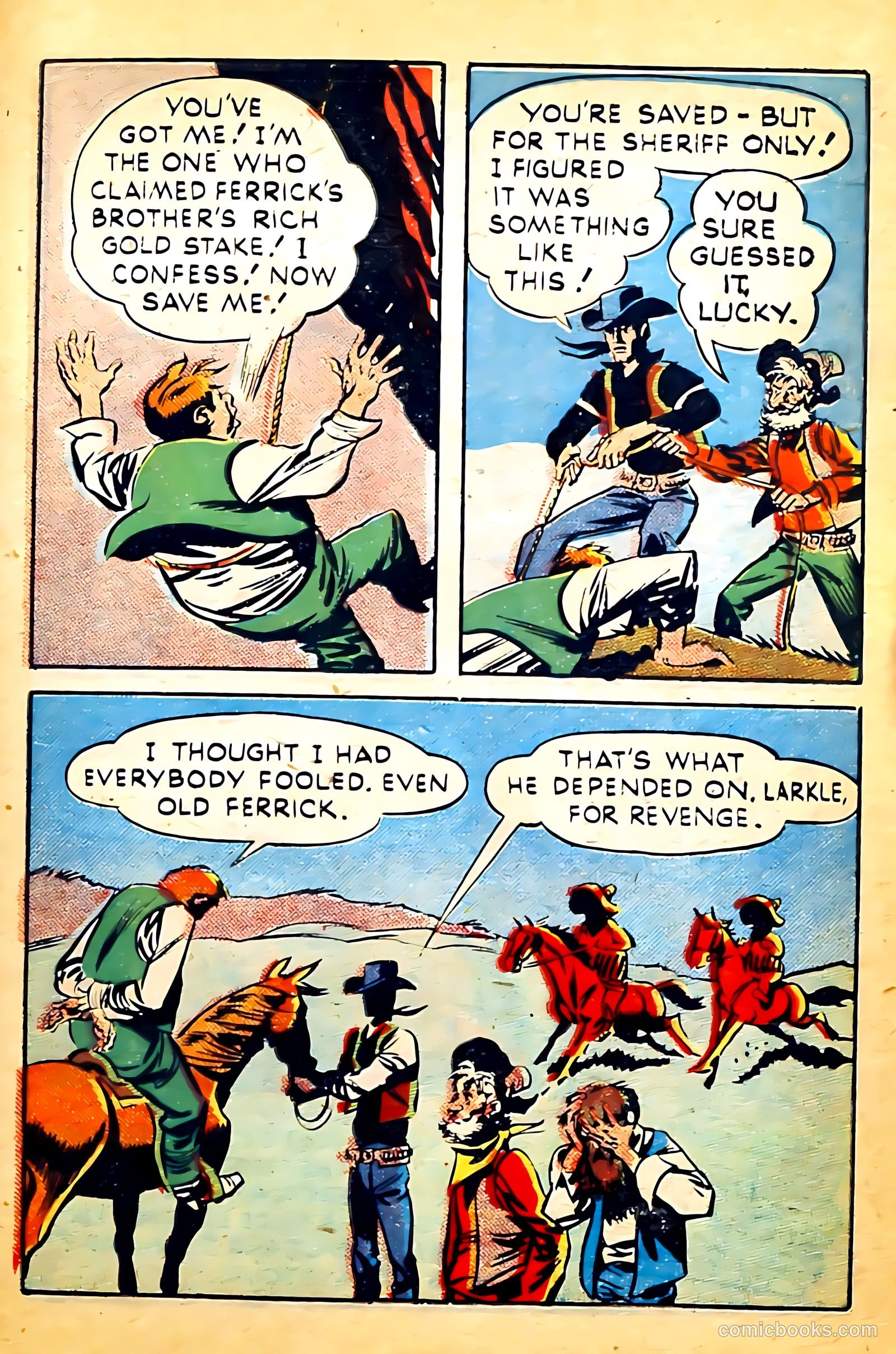 Lucky Star #3 (1951) — page 33 of 52