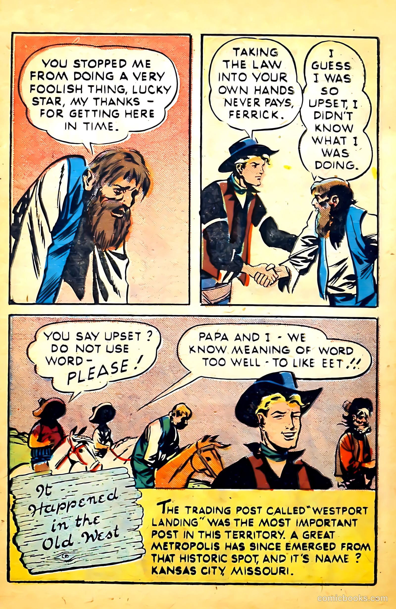 Lucky Star #3 (1951) — page 34 of 52