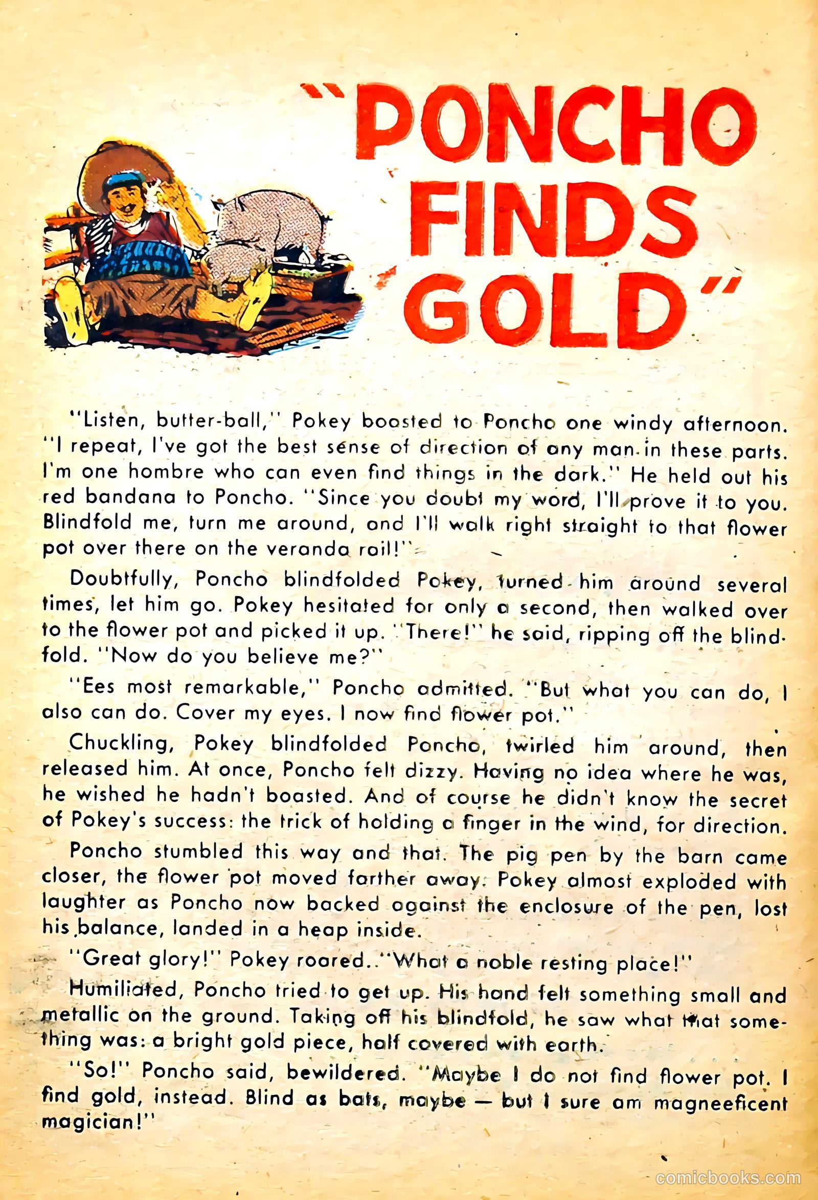 Lucky Star #3 (1951) — page 36 of 52