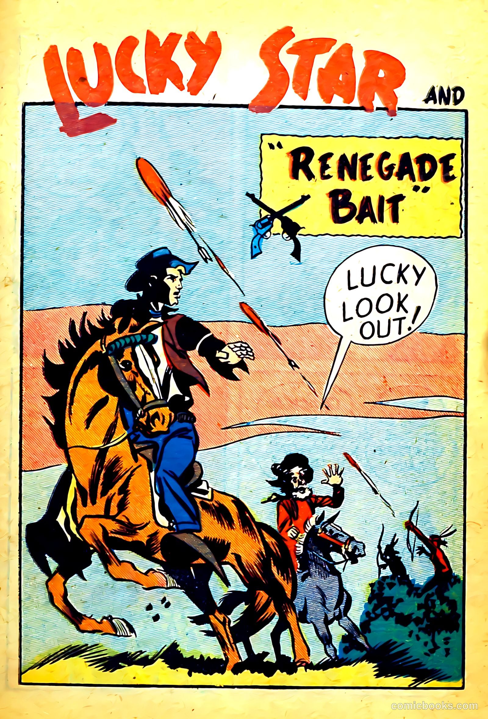 Lucky Star #3 (1951) — page 37 of 52