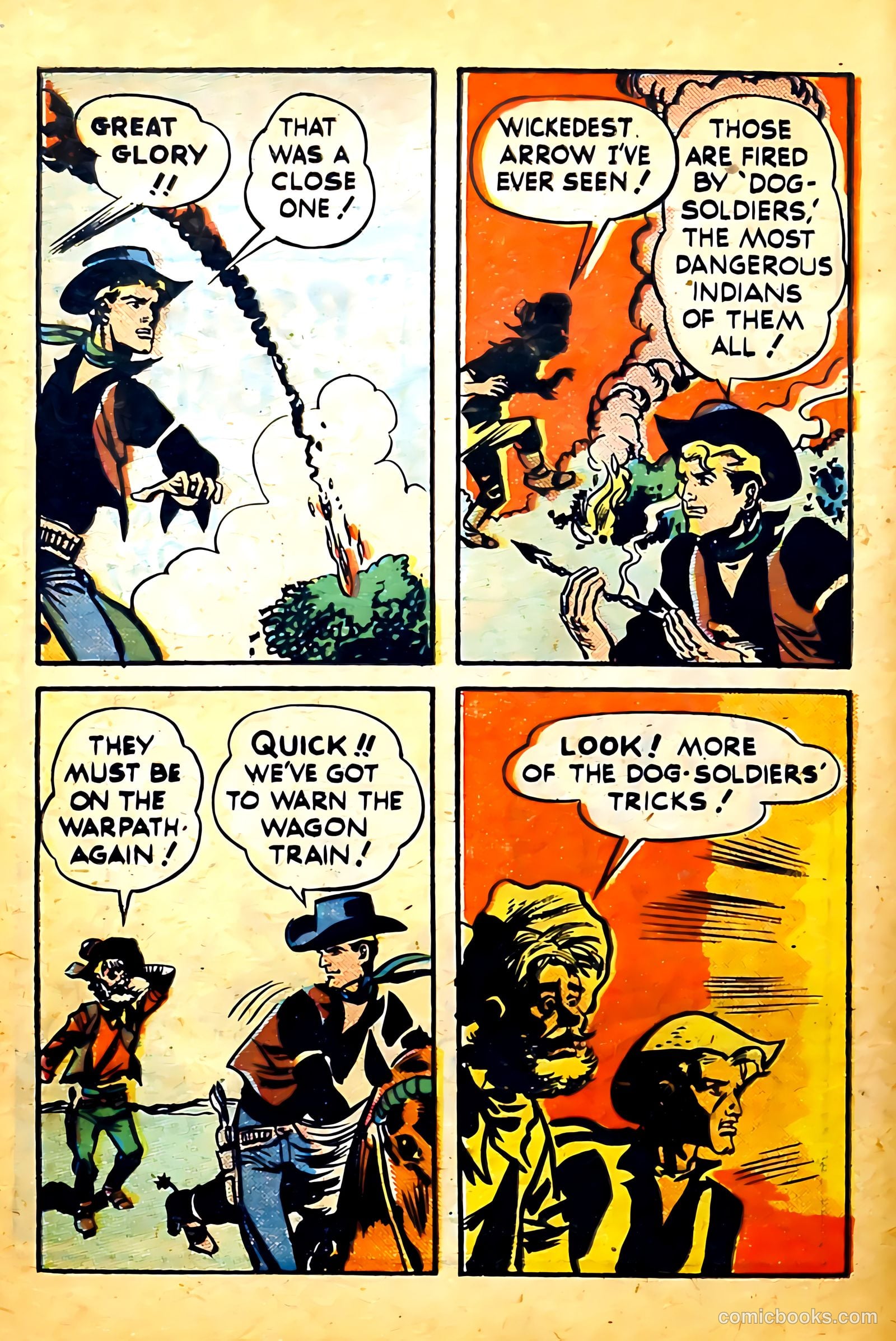 Lucky Star #3 (1951) — page 38 of 52