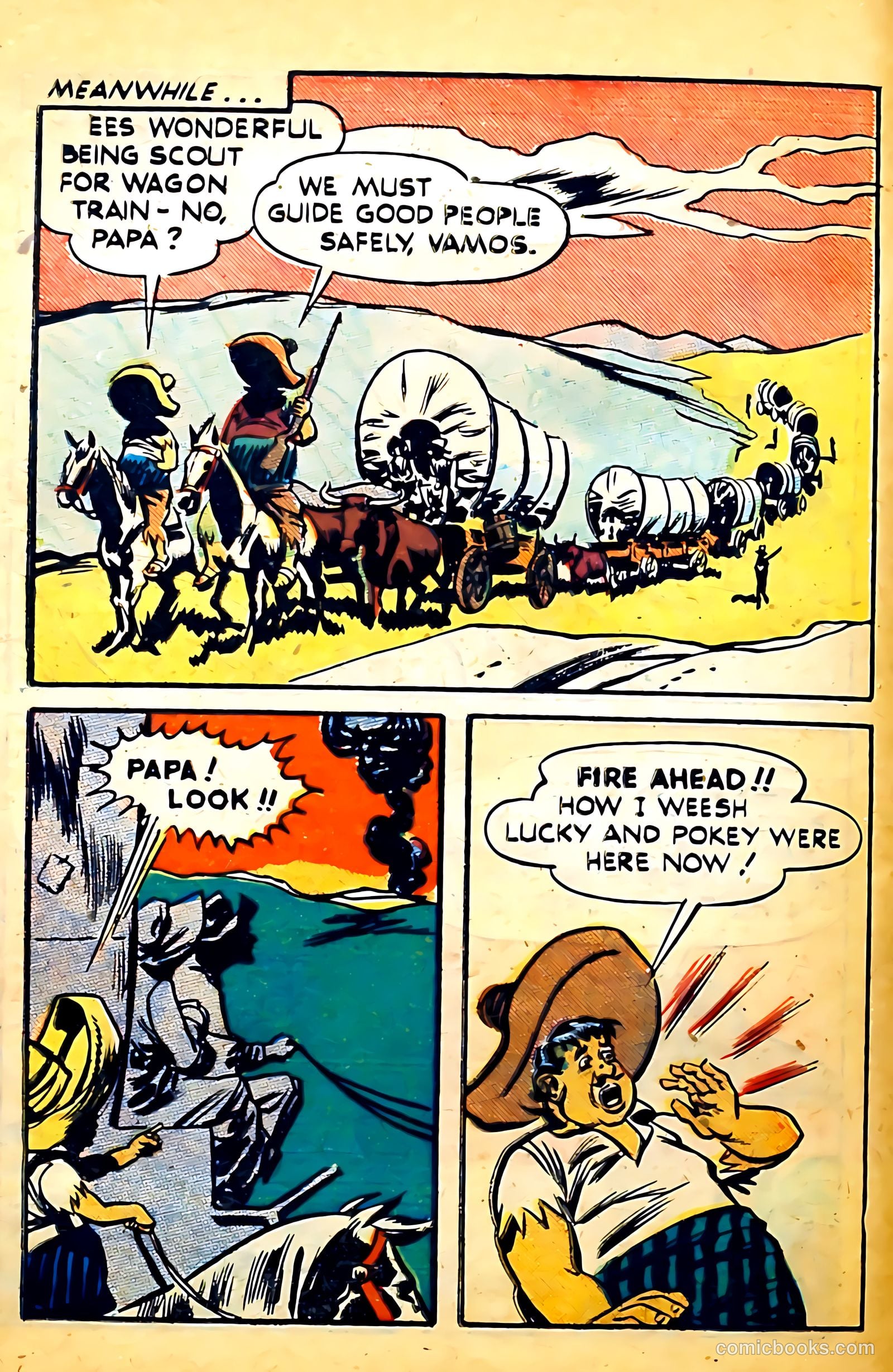 Lucky Star #3 (1951) — page 40 of 52