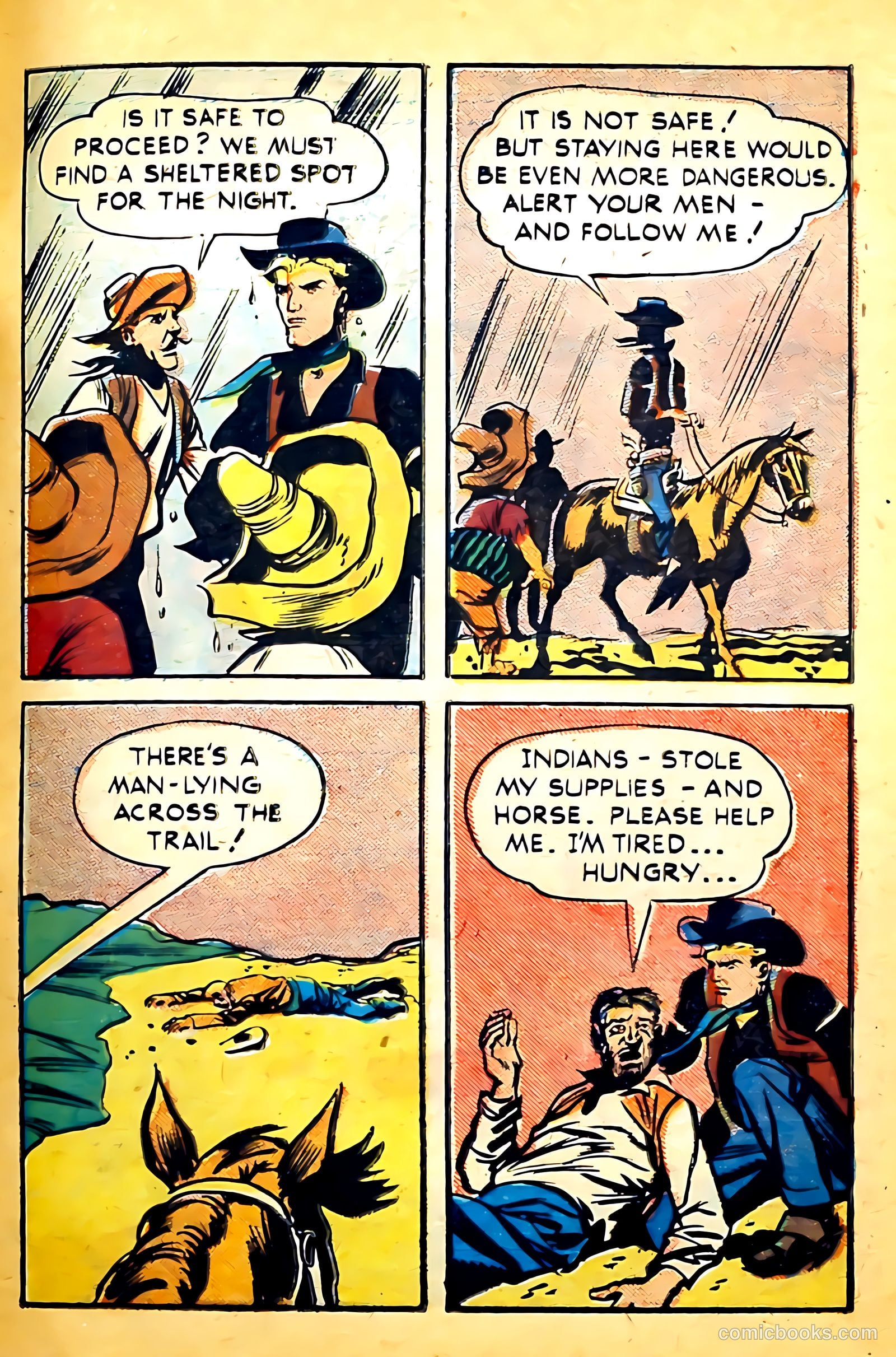 Lucky Star #3 (1951) — page 43 of 52