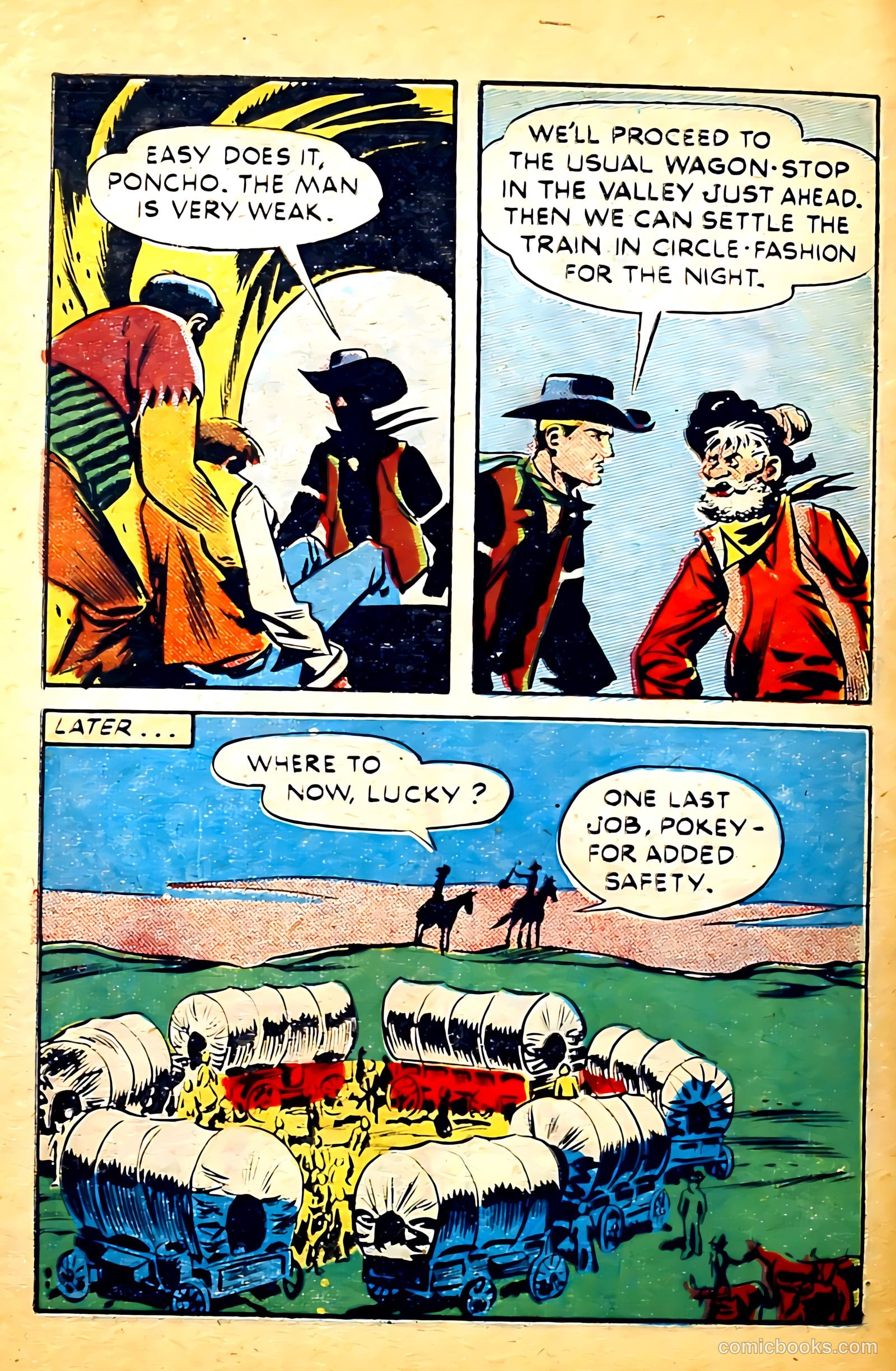 Lucky Star #3 (1951) — page 44 of 52