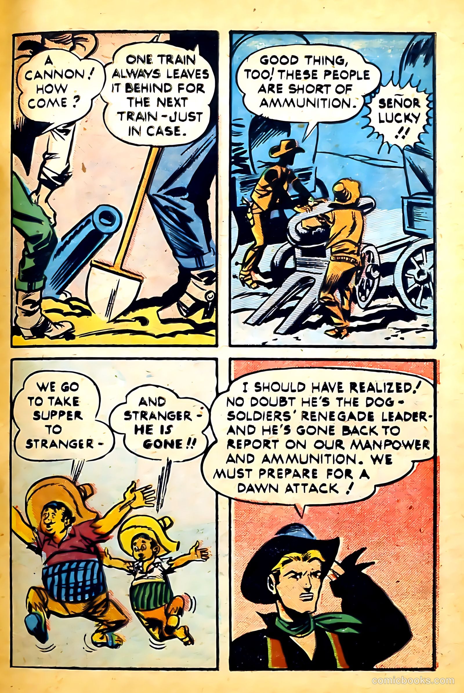 Lucky Star #3 (1951) — page 45 of 52
