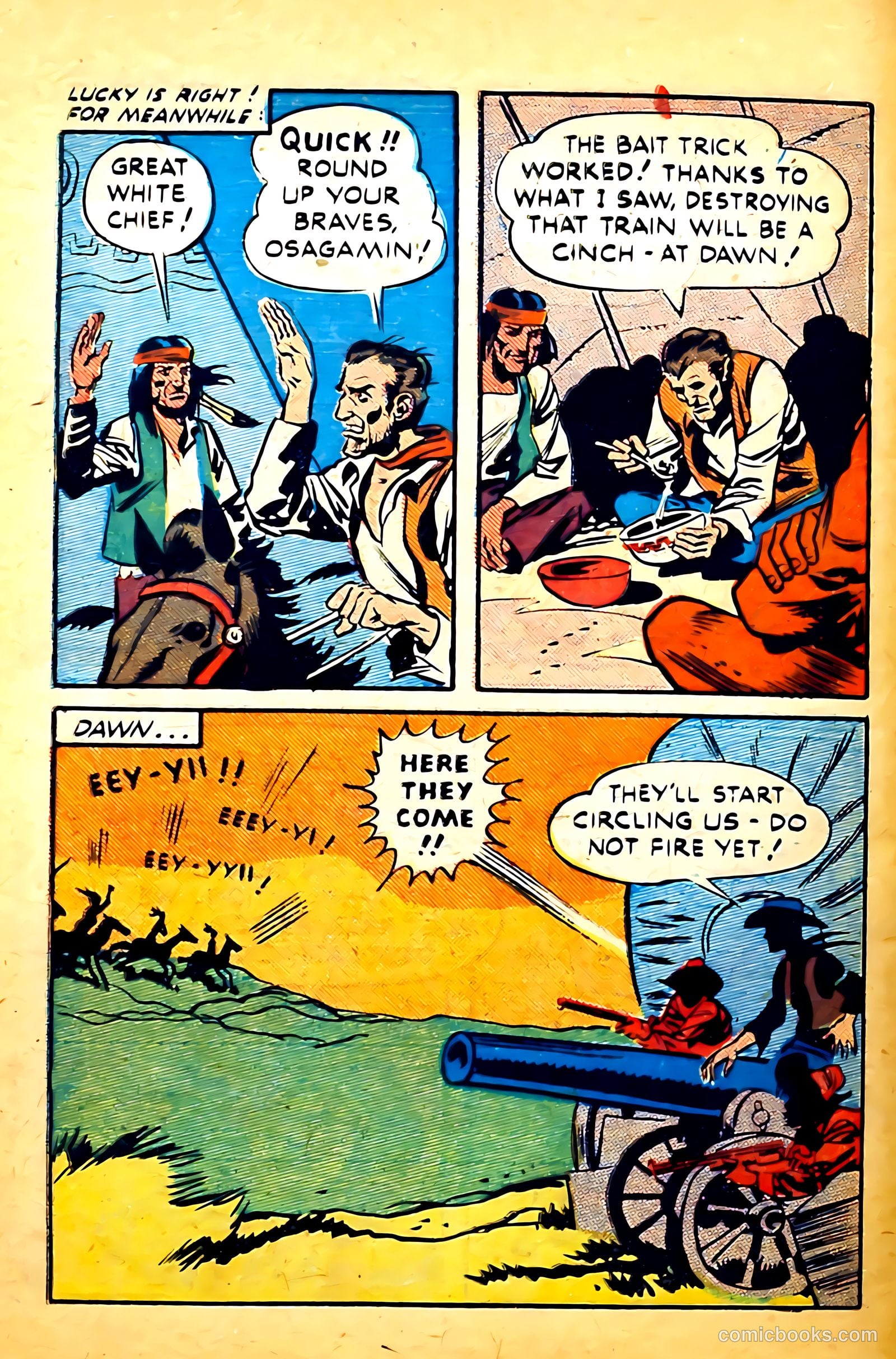 Lucky Star #3 (1951) — page 46 of 52