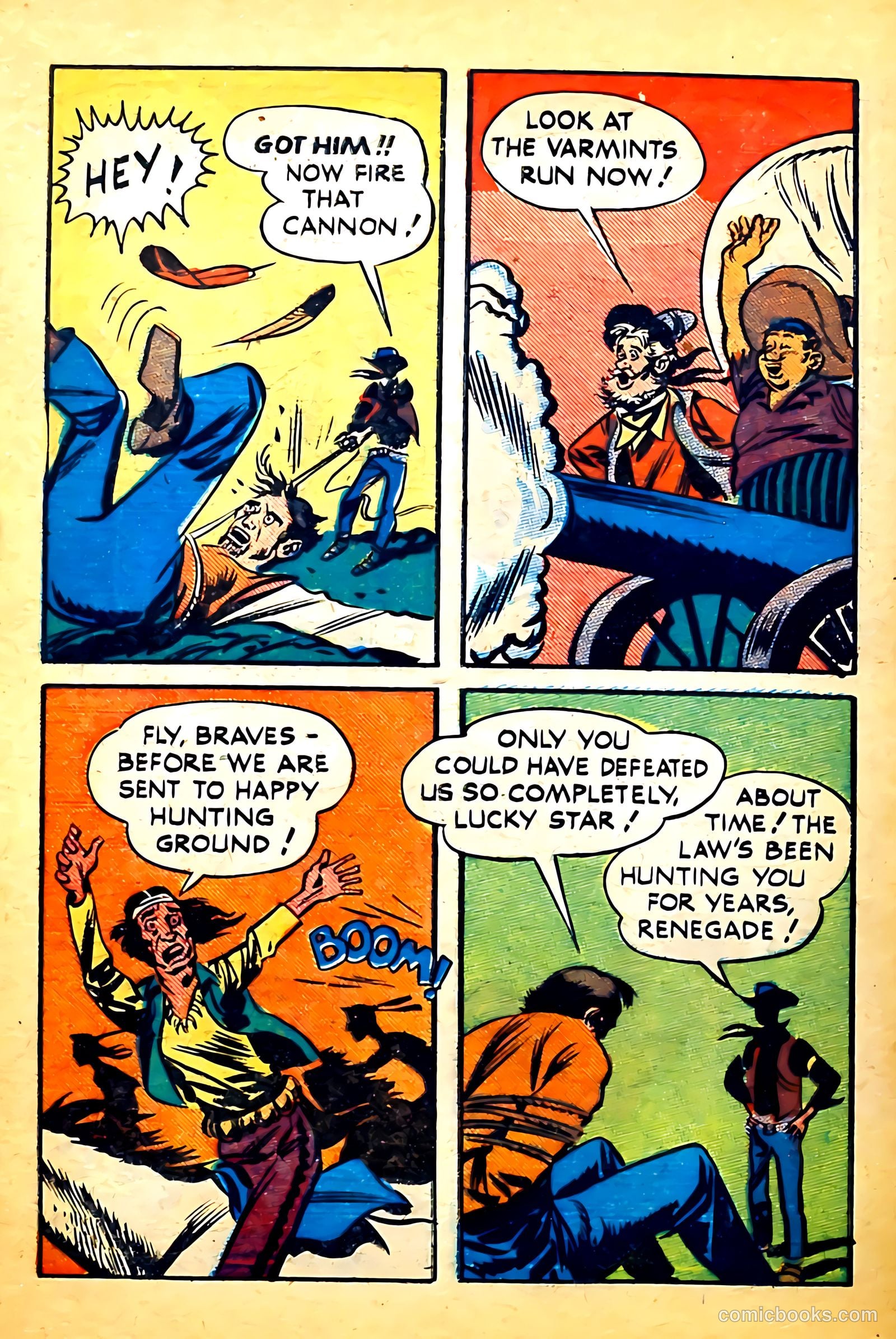 Lucky Star #3 (1951) — page 48 of 52