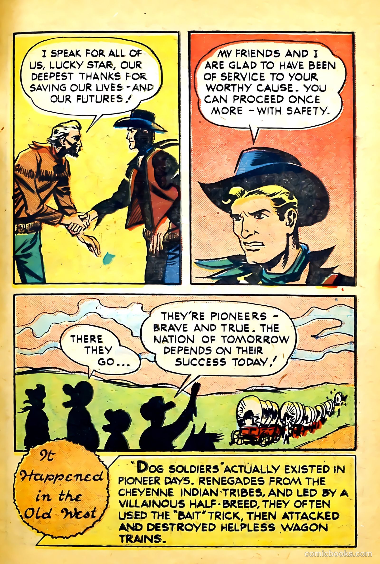 Lucky Star #3 (1951) — page 49 of 52