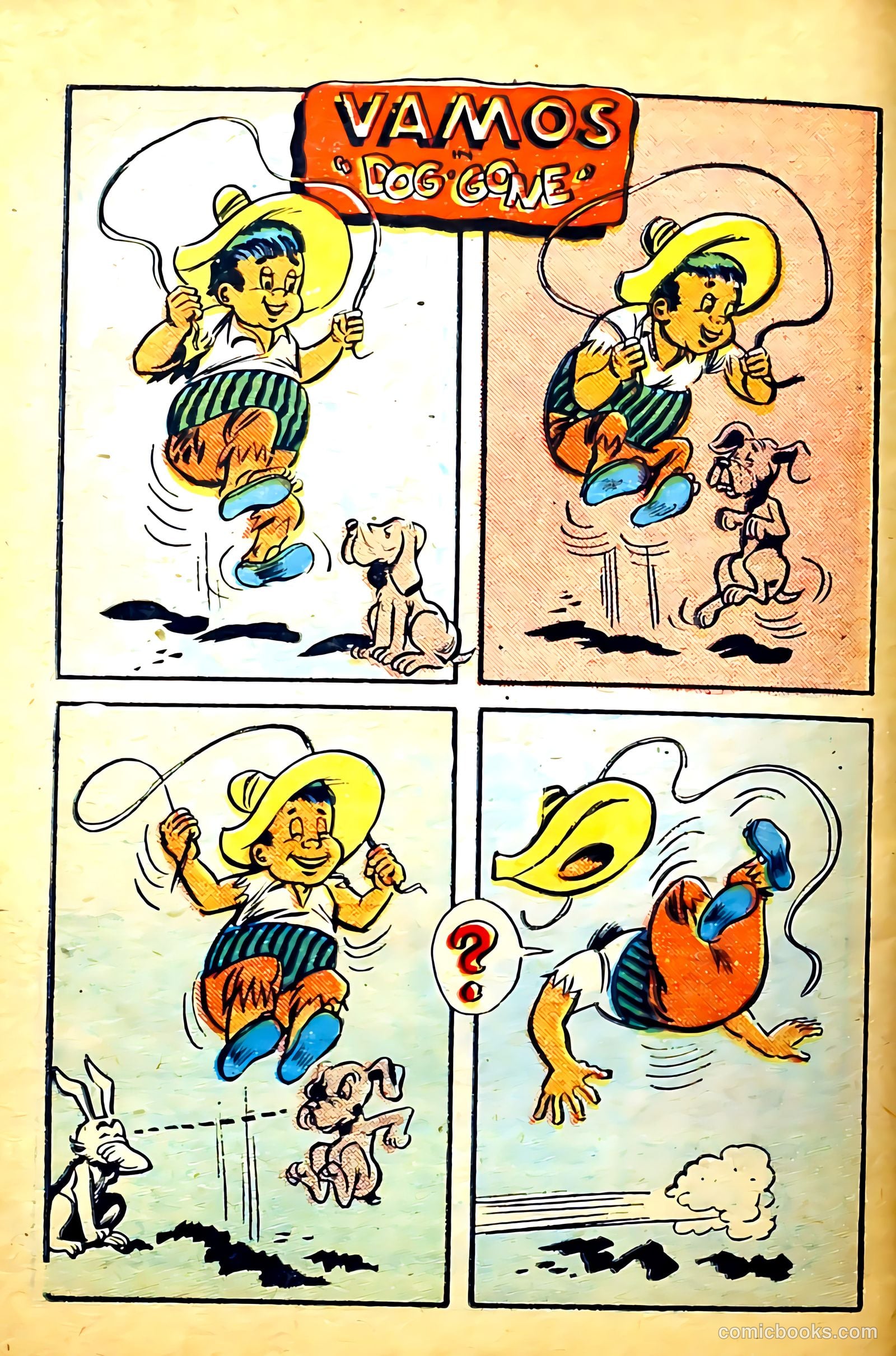 Lucky Star #3 (1951) — page 50 of 52