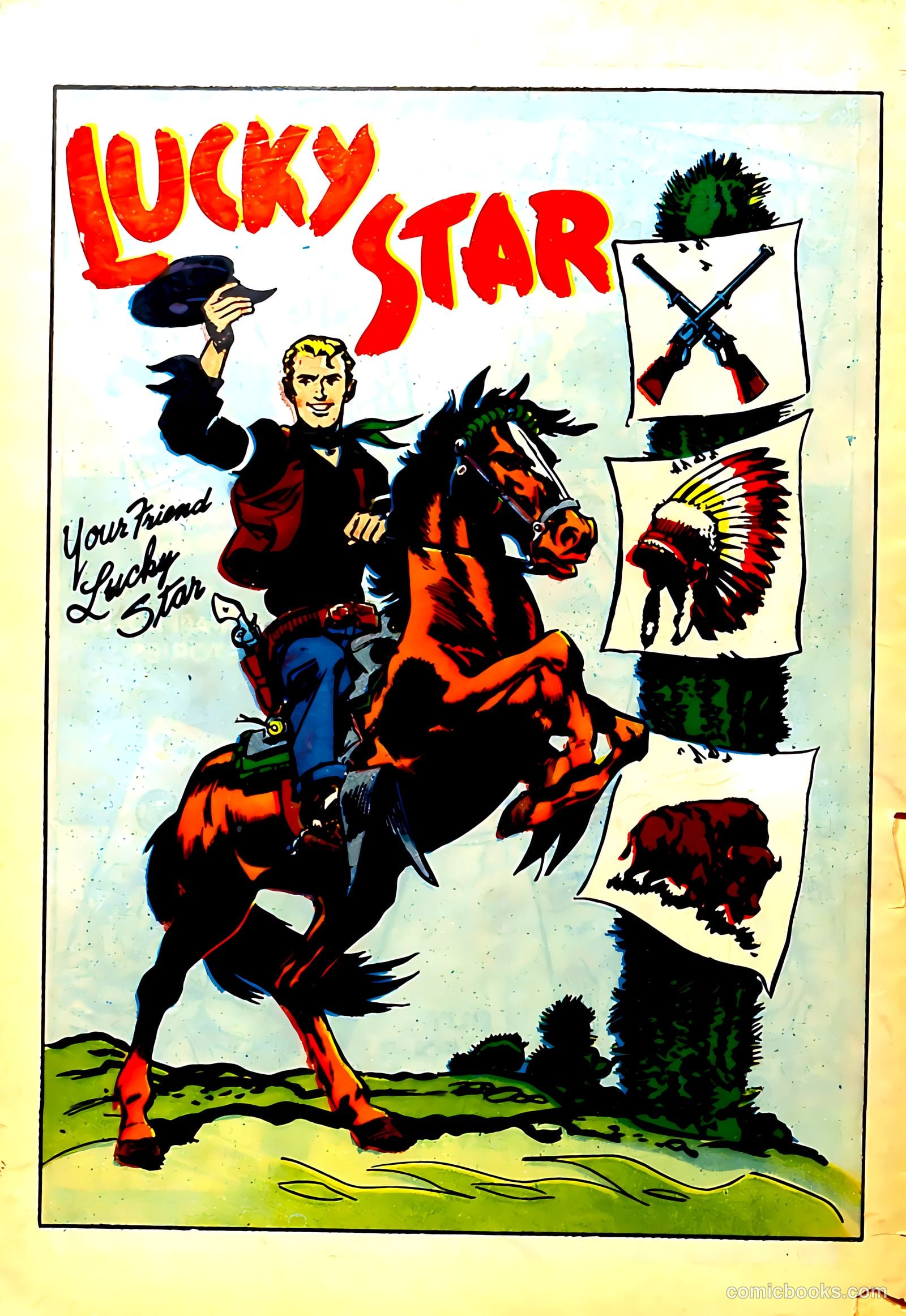 Lucky Star #3 (1951) — page 52 of 52