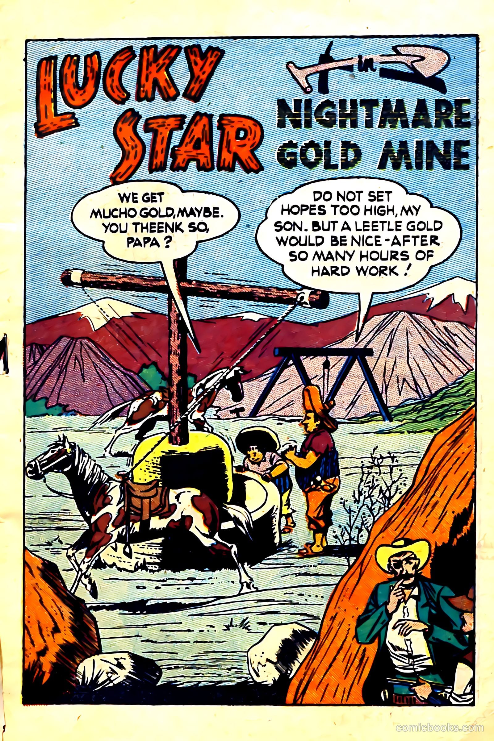 Lucky Star #6 (1951) — page 3 of 52