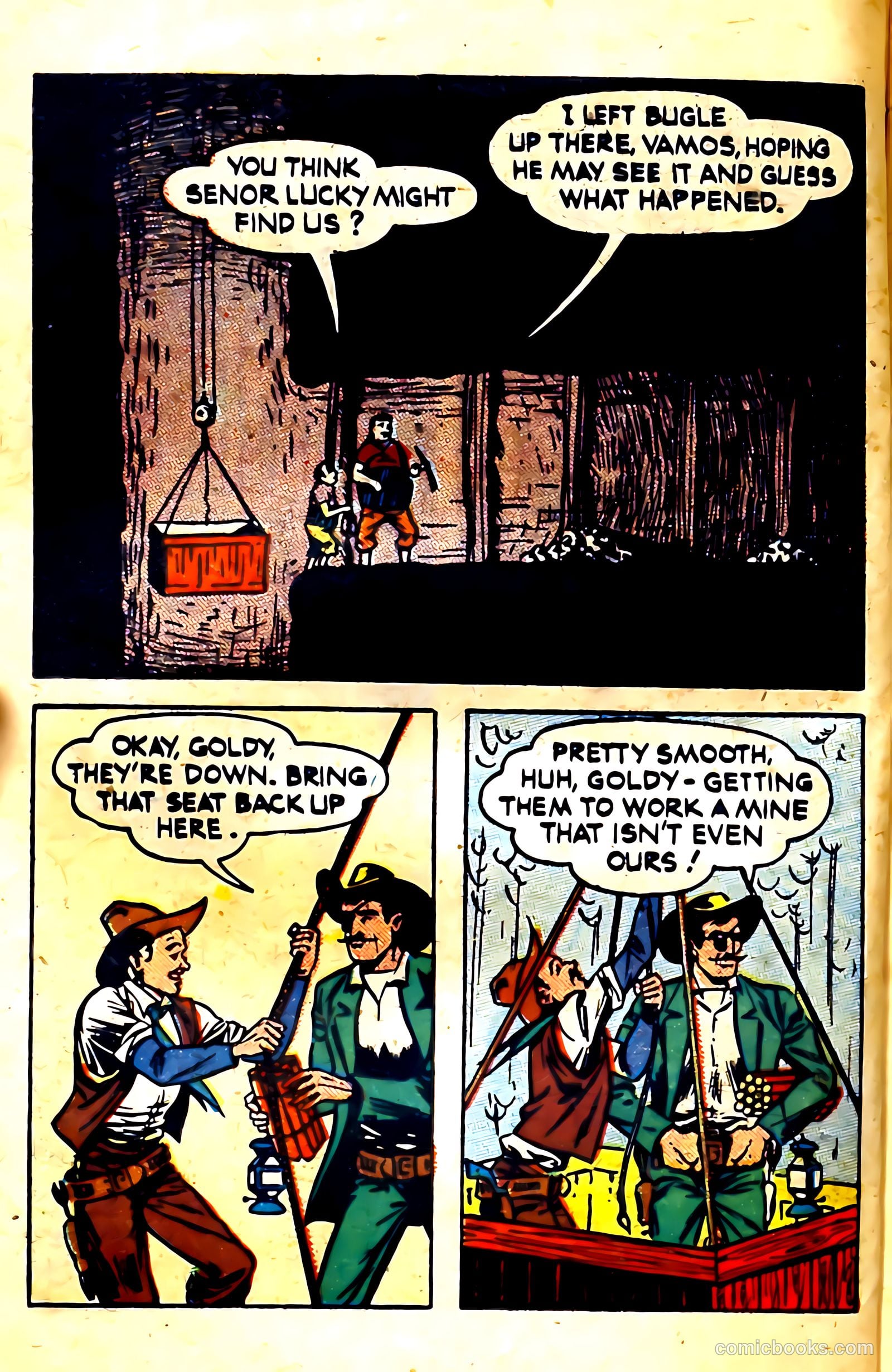 Lucky Star #6 (1951) — page 8 of 52