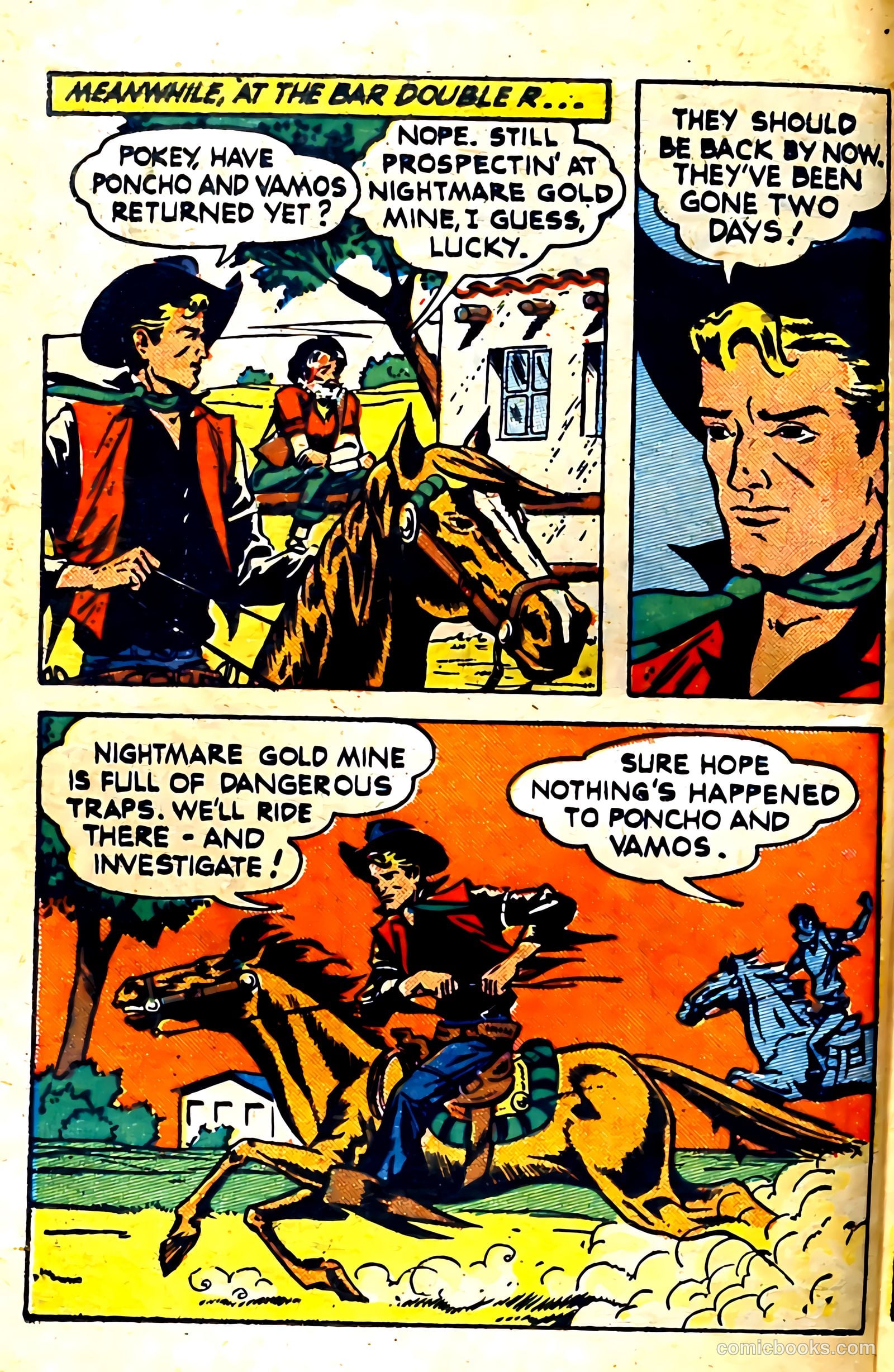 Lucky Star #6 (1951) — page 10 of 52